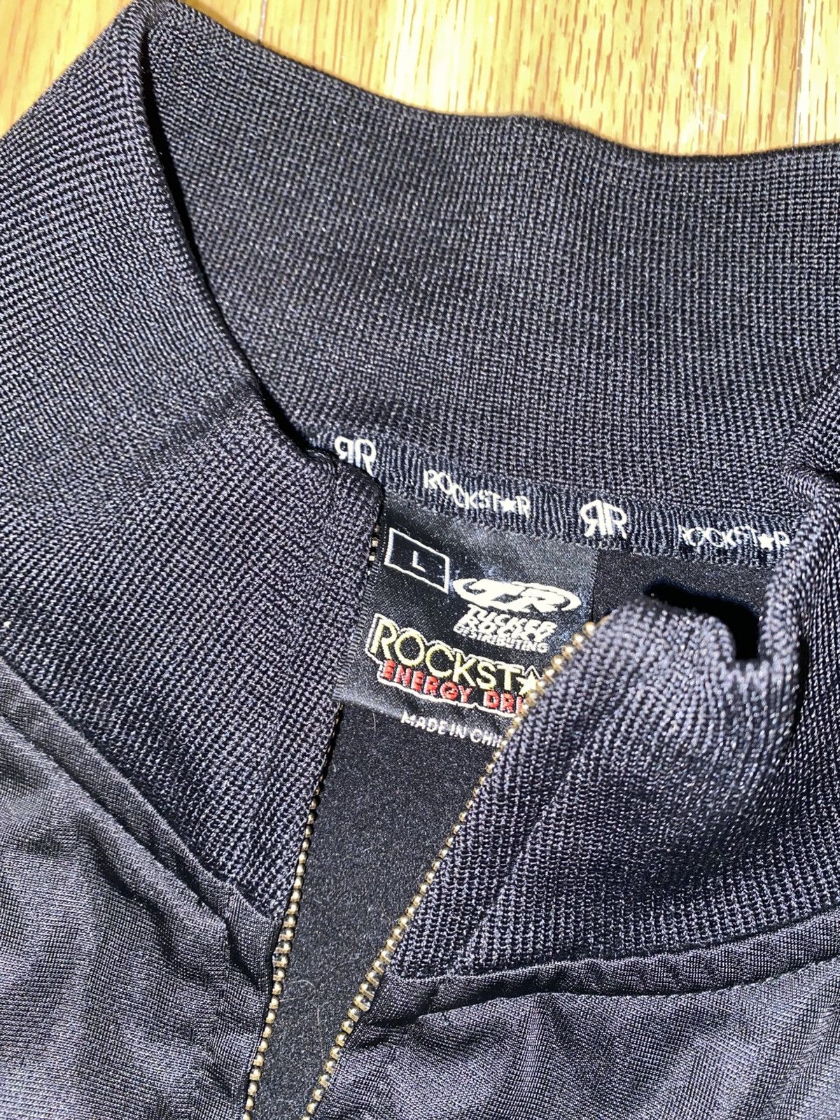 Red Bull × Rockstar Games × Vintage Y2K Rockstar Zip up track Jacket Size US L / EU 52-54 / 3 - 3 Thumbnail