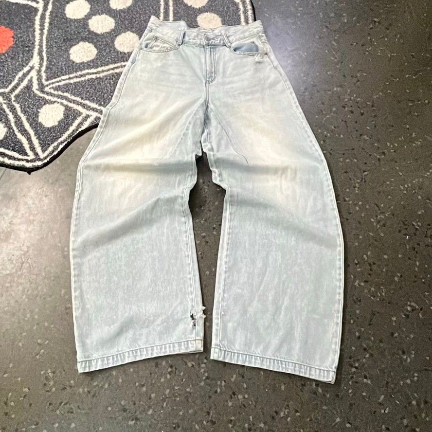 JNCO Vintage baggy 90s light blue jeans - Denim – Size 28 - Good Size US 28 / EU 44 - 1 Thumbnail