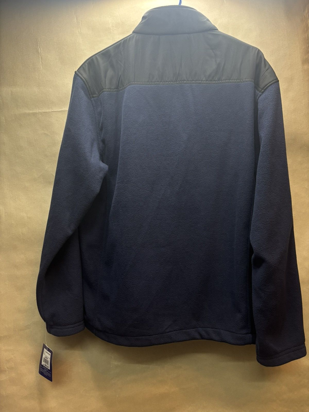 Champion Champion Navy Fleece Jacket w/ Nylon Panels – Outdoor/Street Size US L / EU 52-54 / 3 - 2 Thumbnail