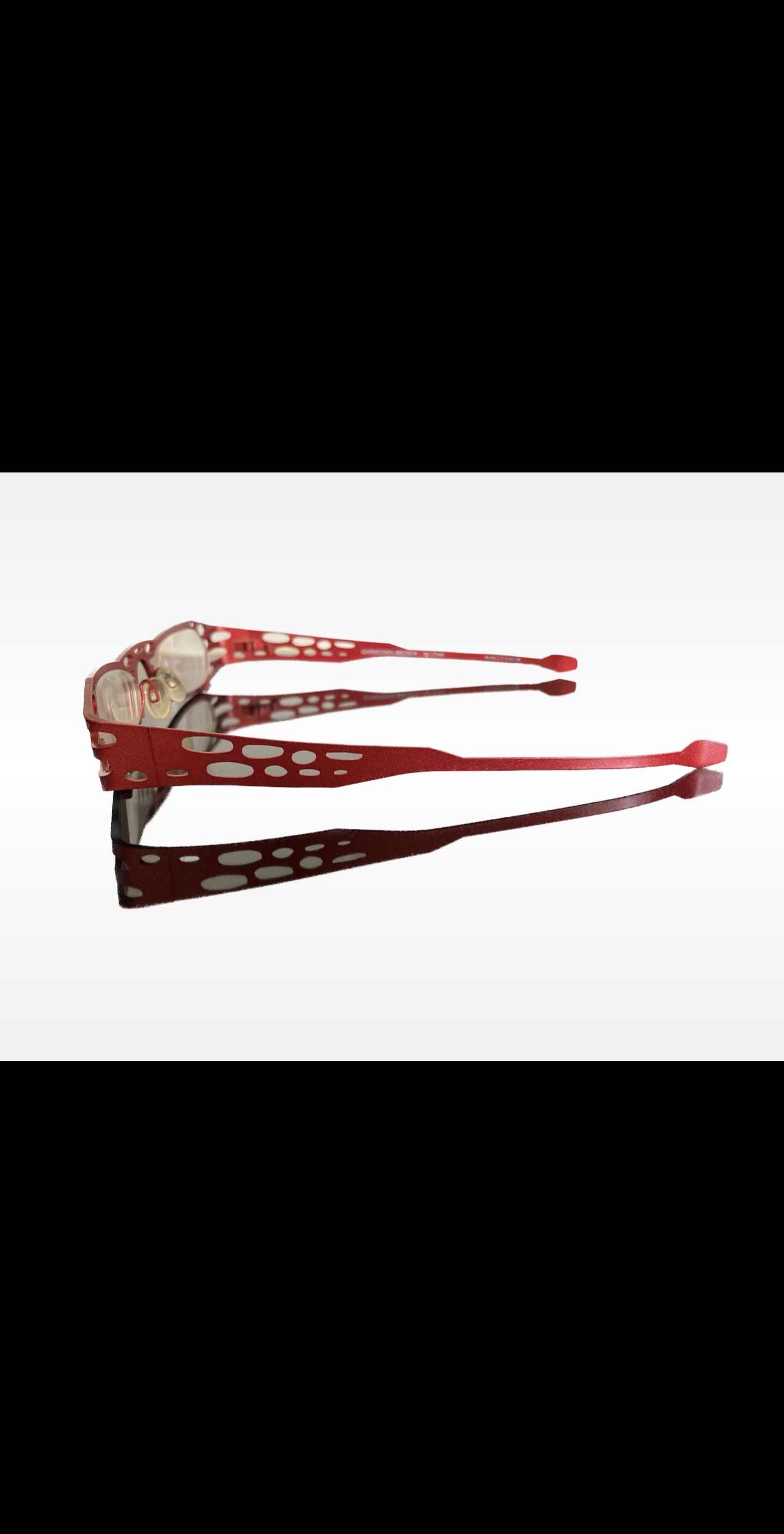 Other Theo by Chis. Broich "Rana" Eyeglasses Frame Pure Titanium Size ONE SIZE - 11 Thumbnail
