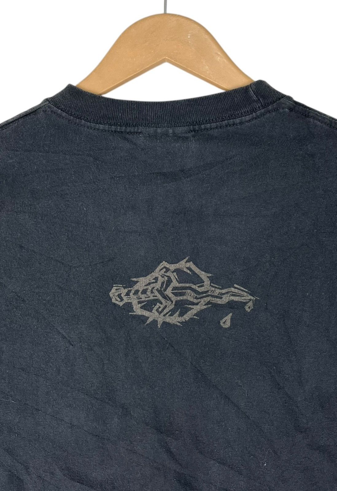 Band Tees × Vintage Vintage Y2K Afi Goth Punk Rock Band Glow In The Dark T Shirt Size US M / EU 48-50 / 2 - 8 Thumbnail