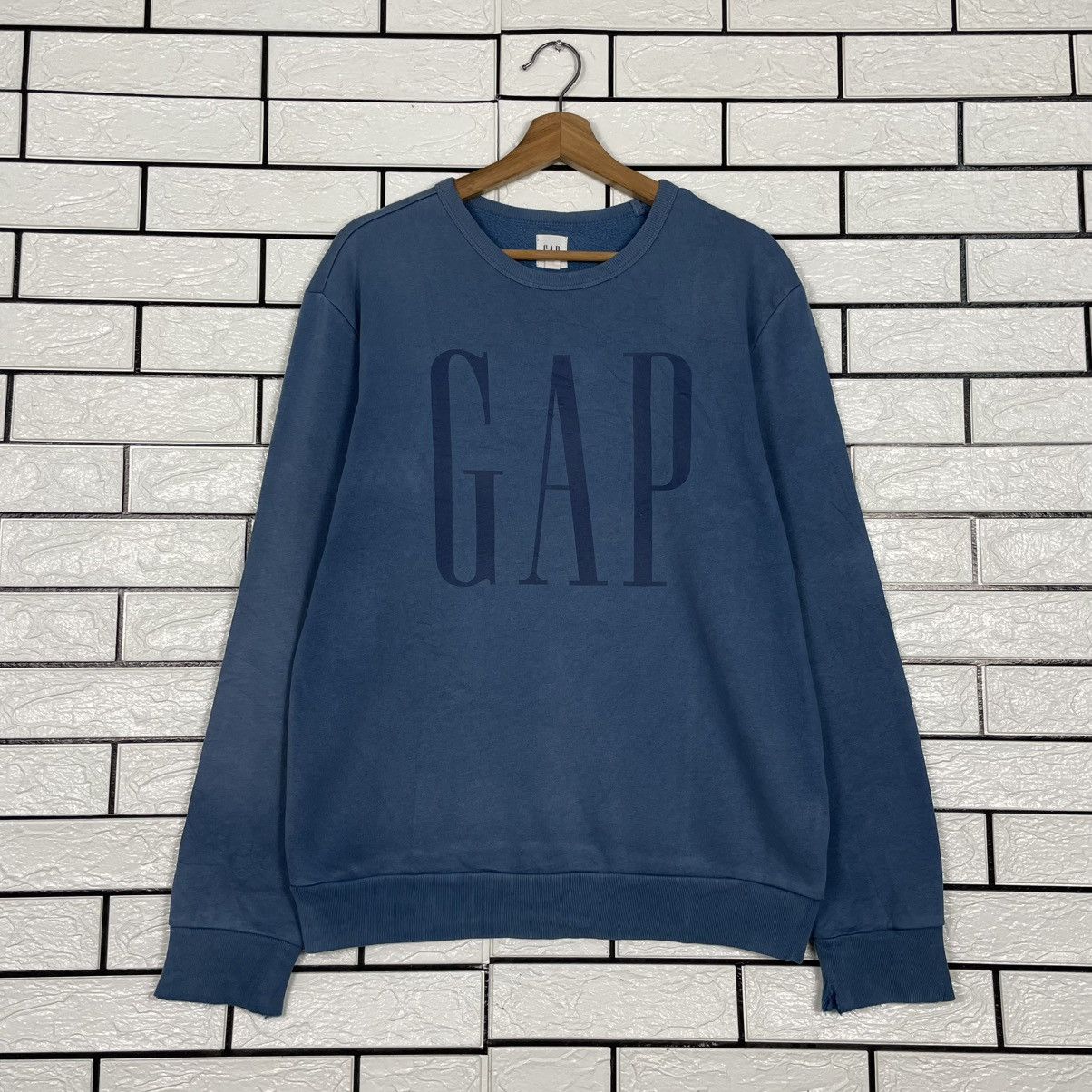 Gap Gap Big Logo Sweatshirt Size US S / EU 44-46 / 1 - 1 Thumbnail