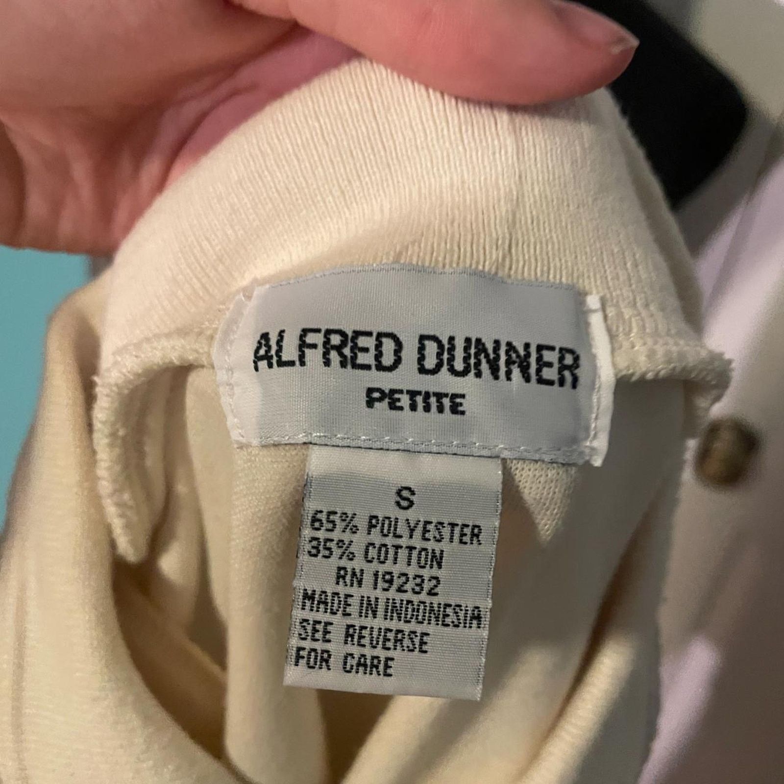 Vintage Vintage alfred dunner embroidered Christmas Polo - PS Size S / US 4 / IT 40 - 4 Thumbnail