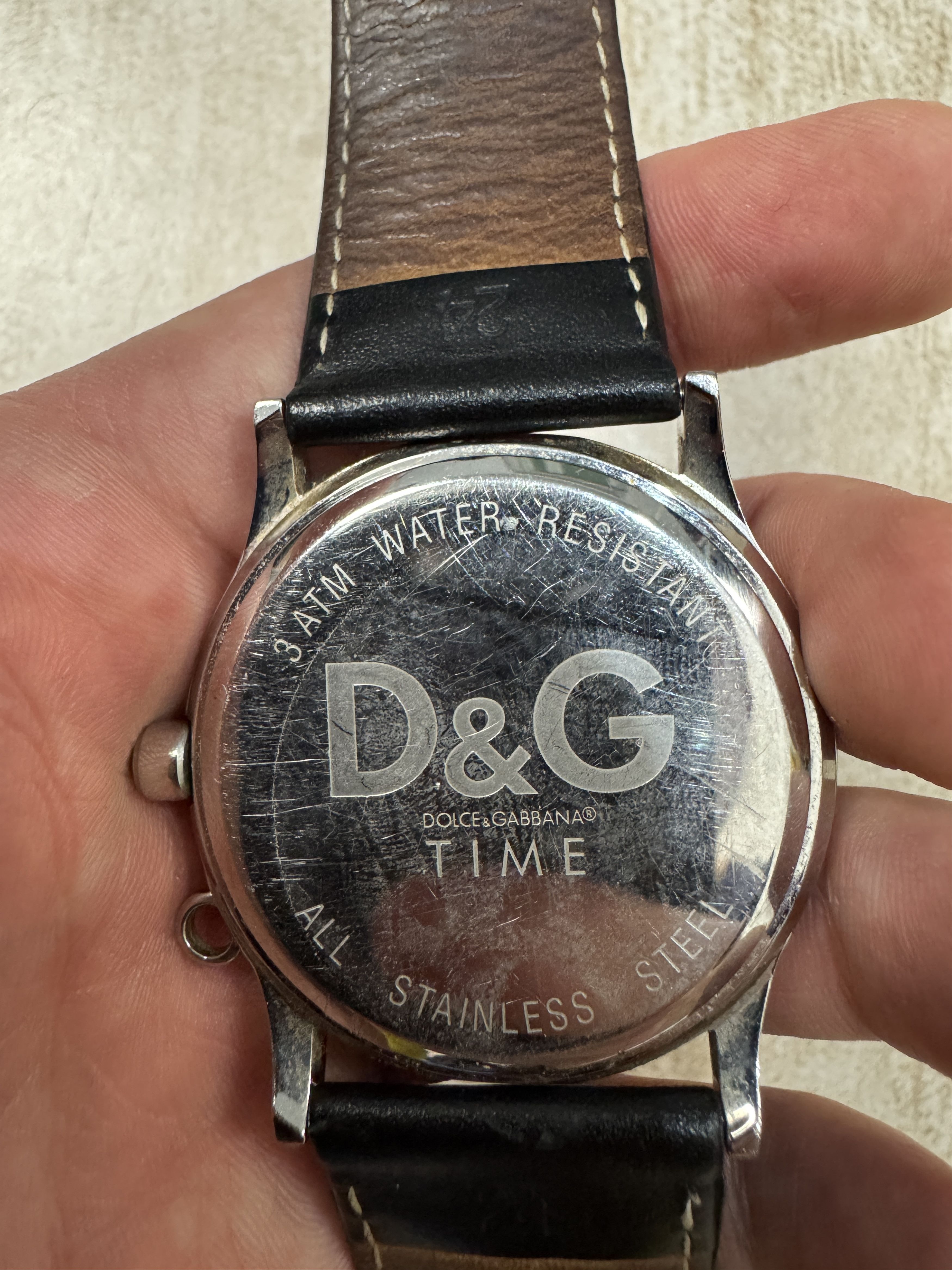 Dolce & Gabbana Dolce Gabbana archive vintage 00s y2k watch Size ONE SIZE - 5 Thumbnail