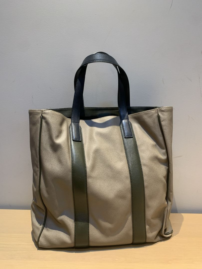Trussardi Trussardi Crespo + Virginia "Shopping Grande" Tote Bag Size ONE SIZE - 2 Thumbnail