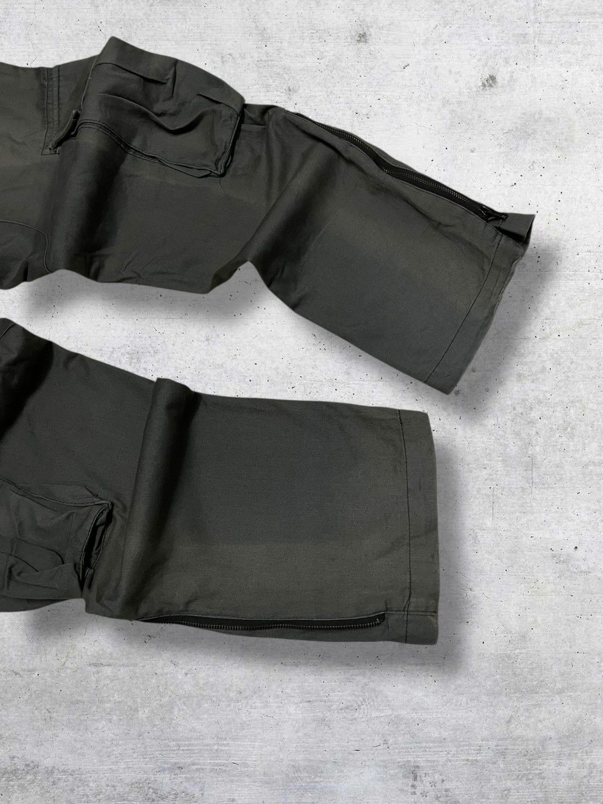 Beauty Beast VINTAGE BIKE STAR JAPAN 90S UTILITY CARGO COMBAT PANT FADED Size US 30 / EU 46 - 13 Thumbnail