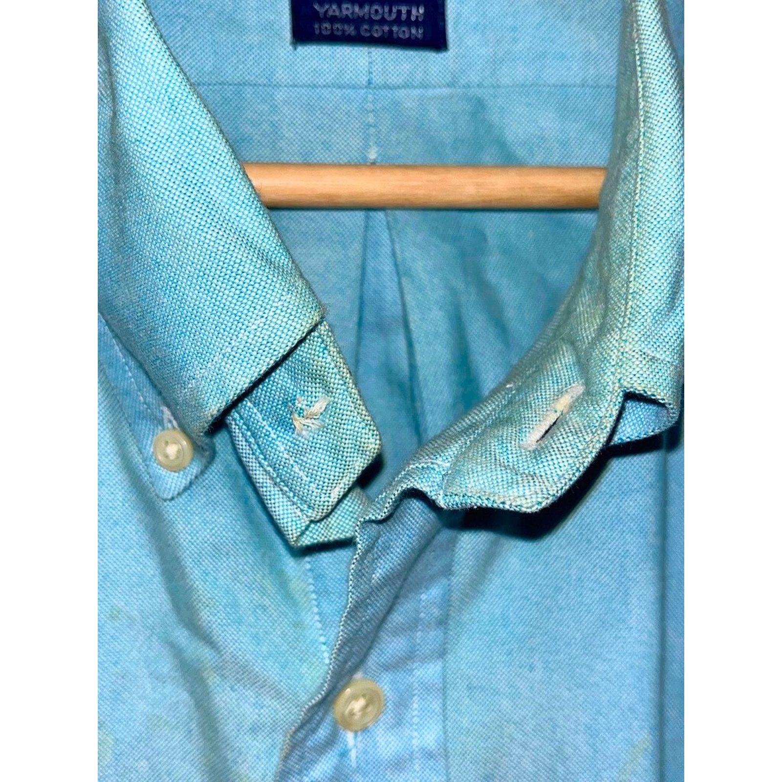 Polo Ralph Lauren Polo Ralph Lauren Yarmouth Dress Shirt Sz. 17 34 Button Down Size US L / EU 52-54 / 3 - 5 Thumbnail