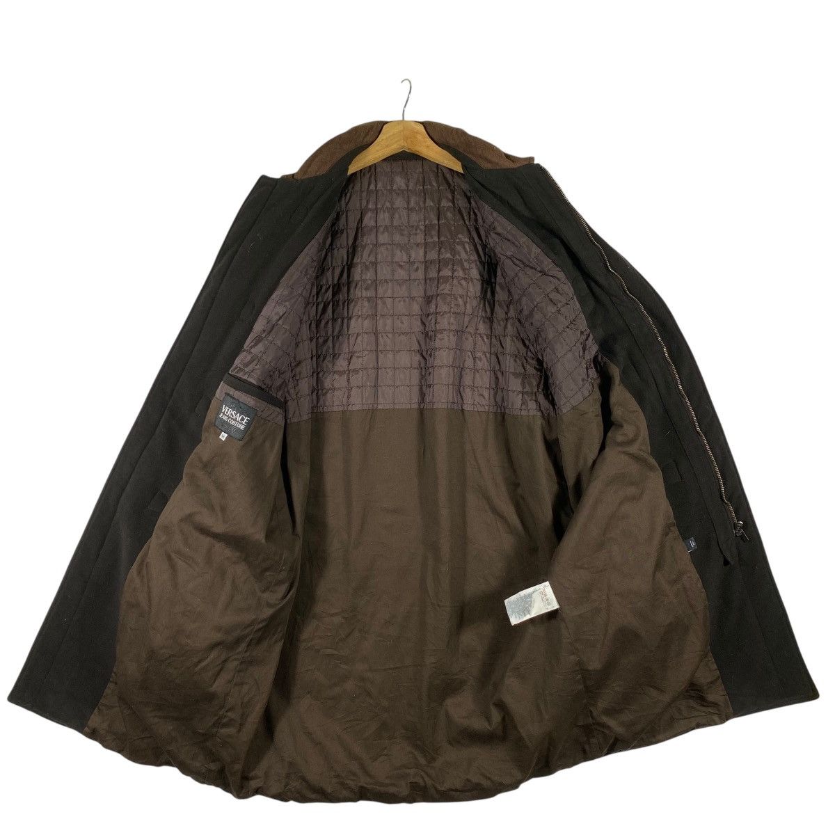Versace Jeans Couture Vintage Versace Jeans Couture Duffle Coat M Size Size US M / EU 48-50 / 2 - 5 Thumbnail