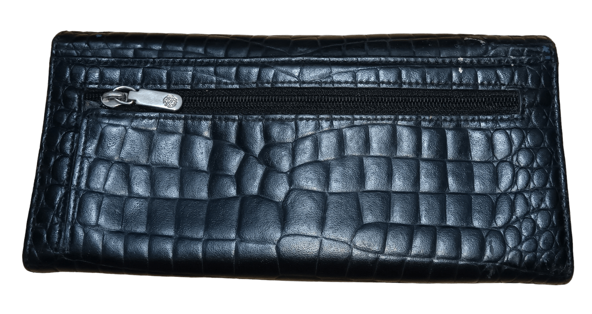 Genuine Leather × Japanese Brand × Vintage ICINOO COLLECTION CROCODILE LEATHER WALLET Size ONE SIZE - 3 Thumbnail