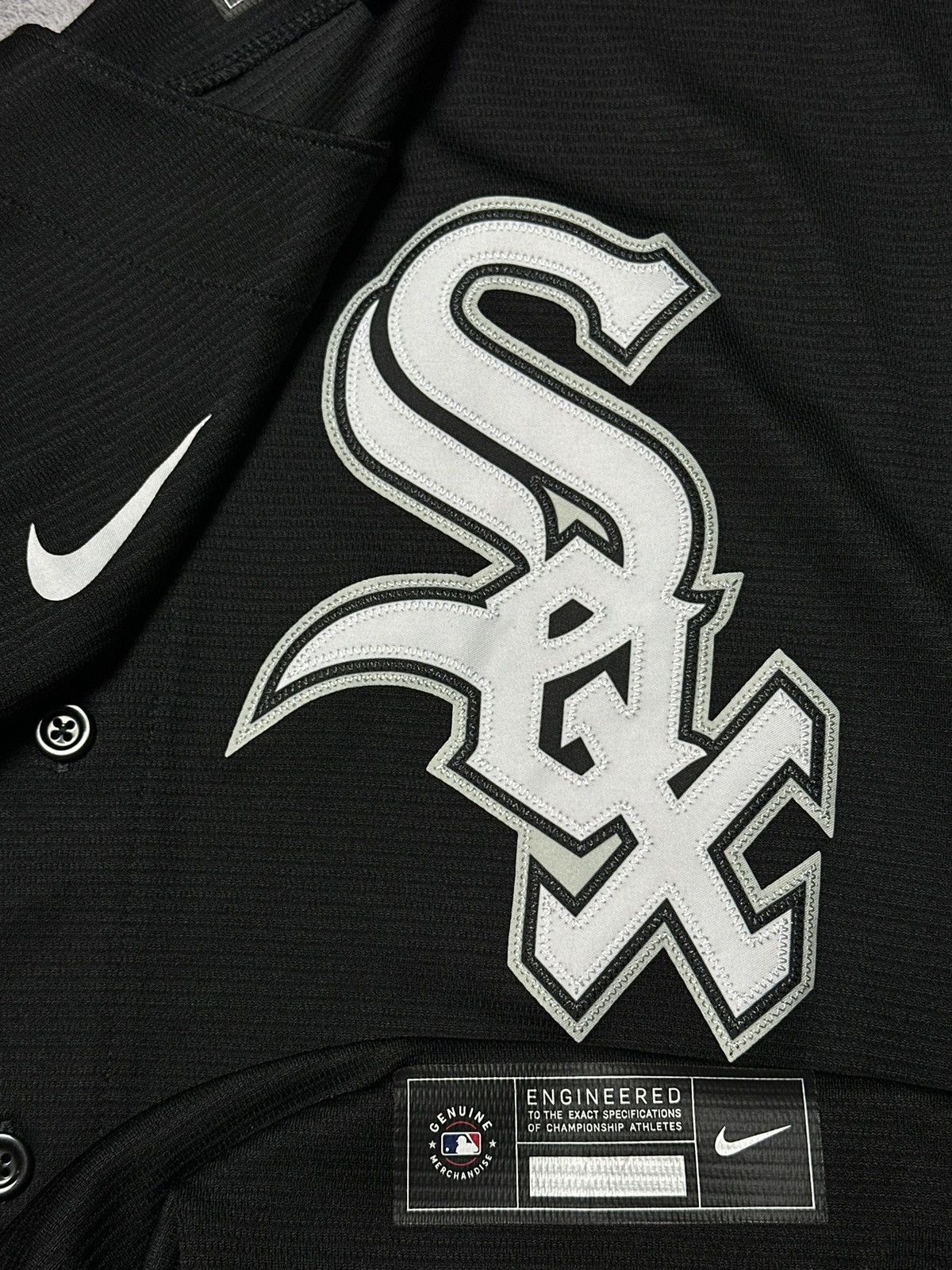 Nike Nike MLB Chicago White Sox Baseball Jersey Size US L / EU 52-54 / 3 - 6 Thumbnail