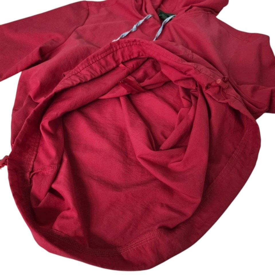 L.L. Bean LL Bean Hooded Windbreaker 1/4 Zip Popover Jacket Size S / US 4 / IT 40 - 11 Thumbnail