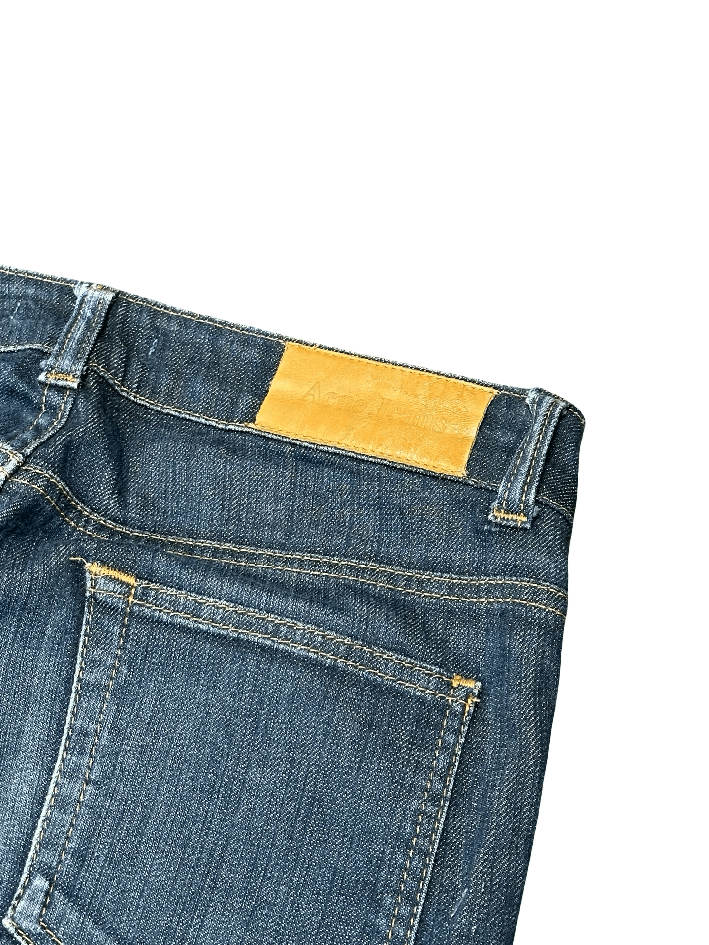 Acne Studios Acne storlek vintage skinny slimfit designer denim jeans Size 28" / US 6 / IT 42 - 4 Thumbnail