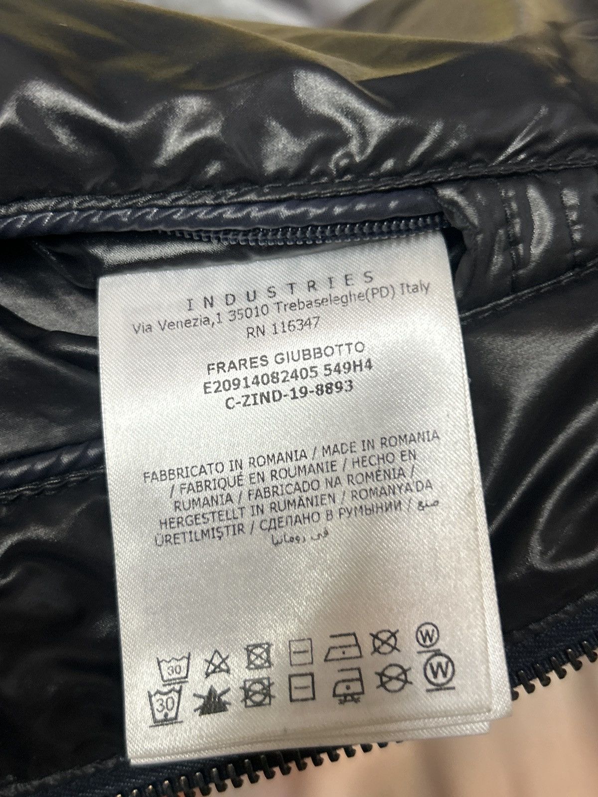 Moncler Moncler Heavy Hooded Corduroy Jacket Size US M / EU 48-50 / 2 - 10 Thumbnail