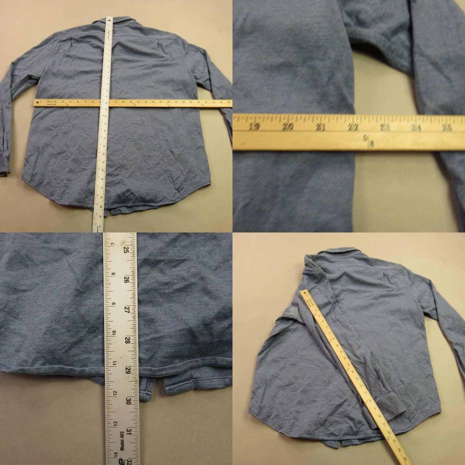 Polo Ralph Lauren Polo Ralph Lauren Mens Shirt XL Long Sleeve Button Front Casual Blue Size US XL / EU 56 / 4 - 8 Thumbnail