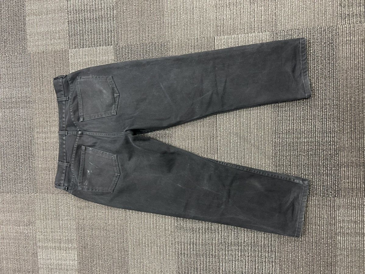 George George Black Regular Fit Jeans 38x29 Size US 38 / EU 54 - 2 Thumbnail