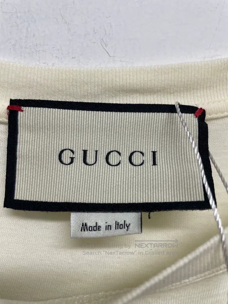 Gucci Gucci Golden logo round-neck short sleeves Size US S / EU 44-46 / 1 - 3 Thumbnail
