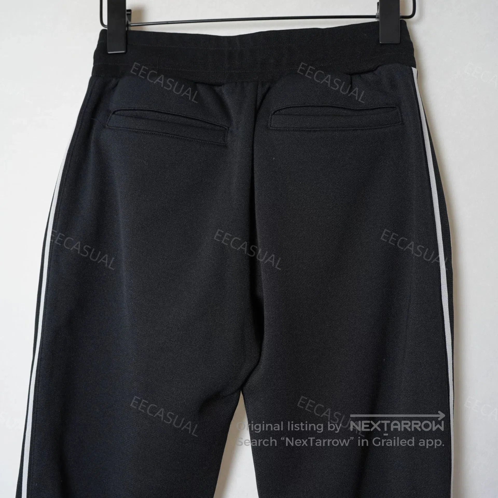 X-Girl Black Logo Jogger Pants with Zippers. Size 25" / US 0 / IT 36 - 4 Thumbnail