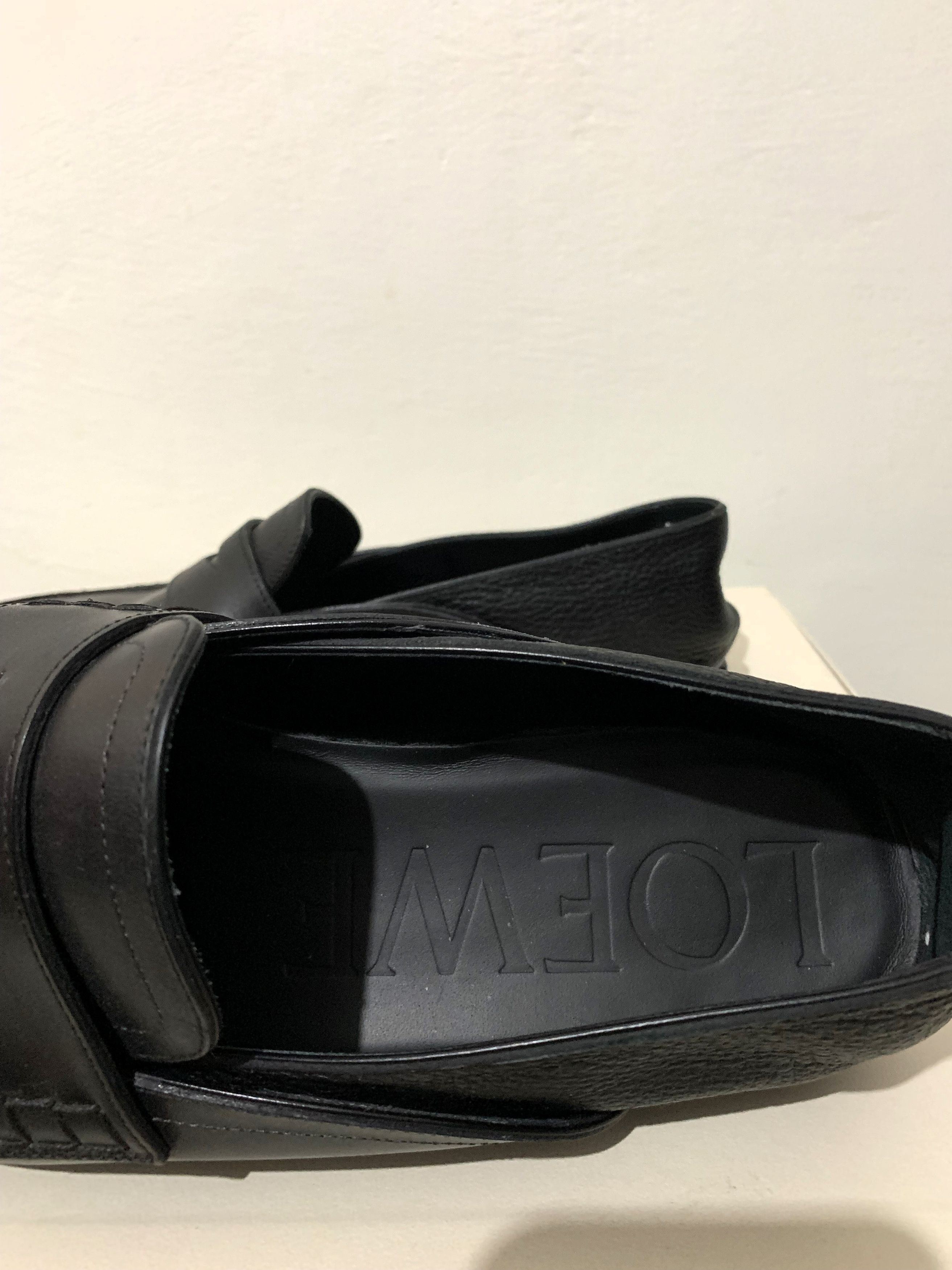 Loewe Flap Back Loafers Size US 10 / EU 43 - 5 Thumbnail