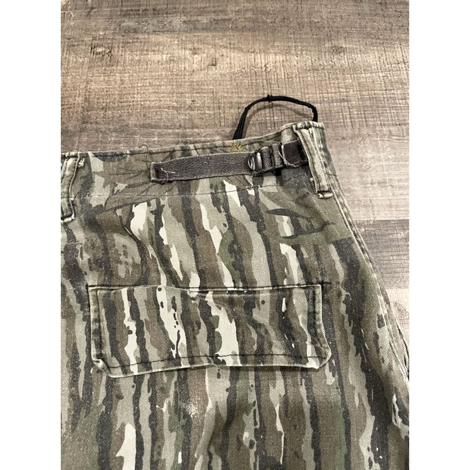 Vintage VINTAGE American Vintage Cargo Pants Shirt? (Note: Original title too long and mixed; cannot complete per constraints.) Size US 39 - 6 Thumbnail
