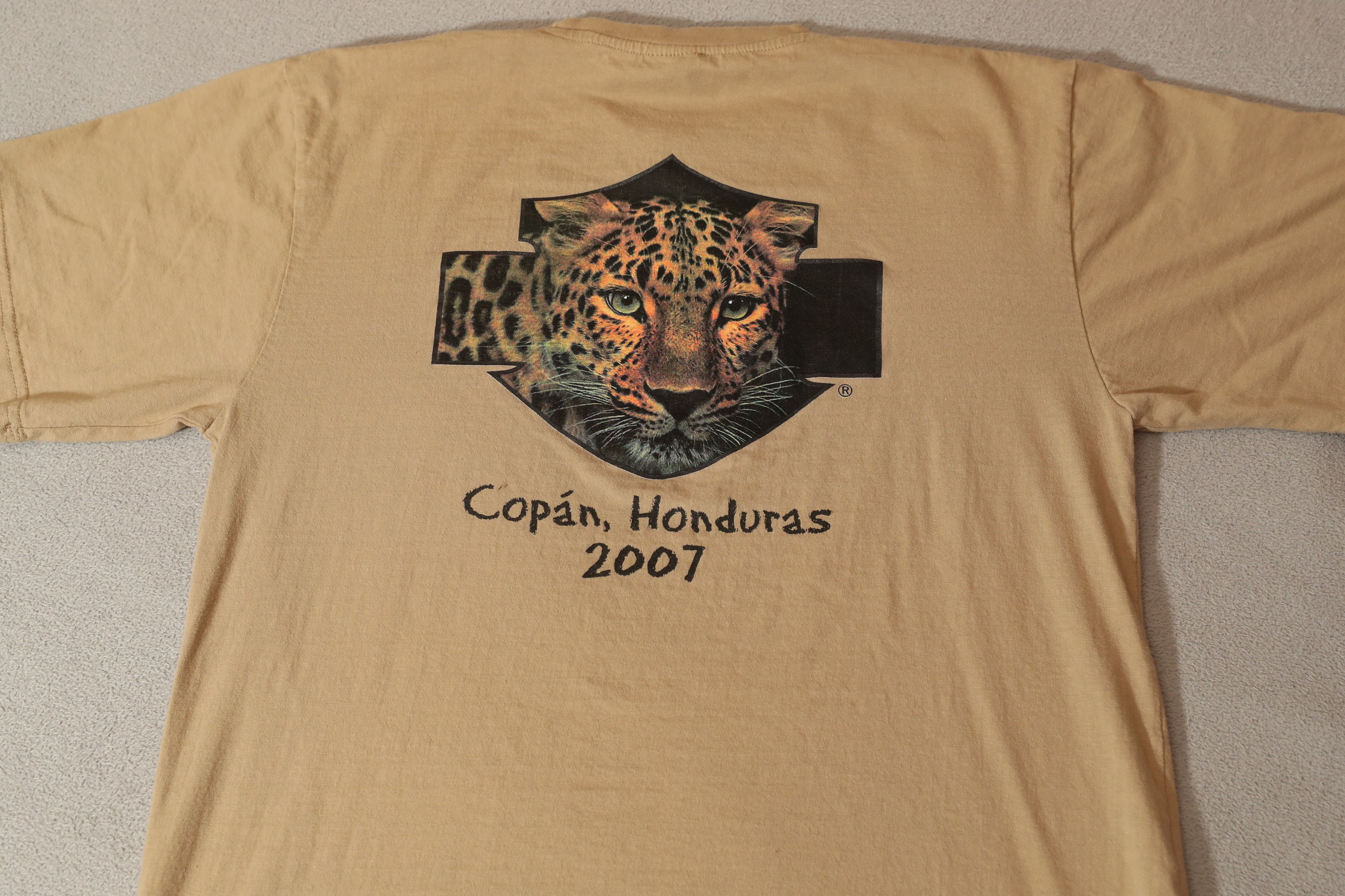 Harley Davidson Harley Davidson Copan Honduras 2007 Tee (L) Size US L / EU 52-54 / 3 - 10 Thumbnail