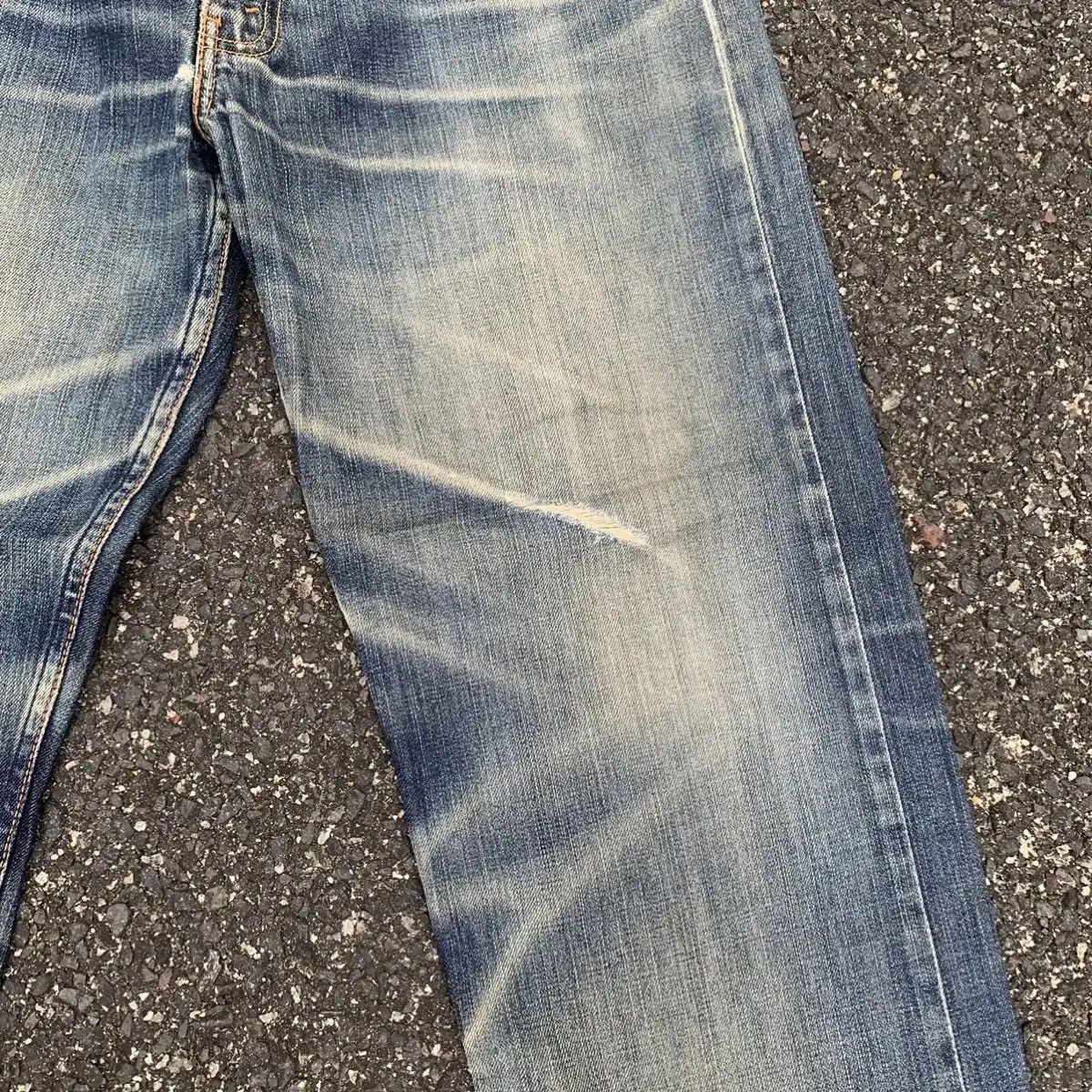 Levi's Levi’s LOT703 Distressed Denim Levis Sun Faded Jeans Pants Size US 34 / EU 50 - 6 Thumbnail