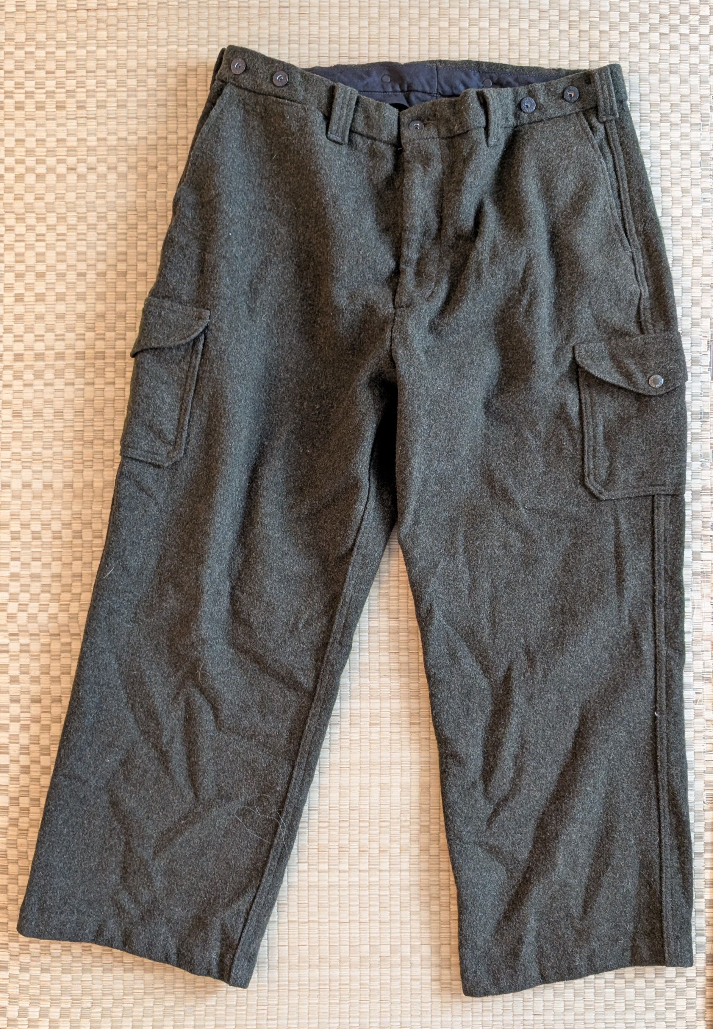 Filson Vintage C.C. Filson Mackinaw Wool Field Cargo Pants Size US 40 / EU 56 - 1 Thumbnail