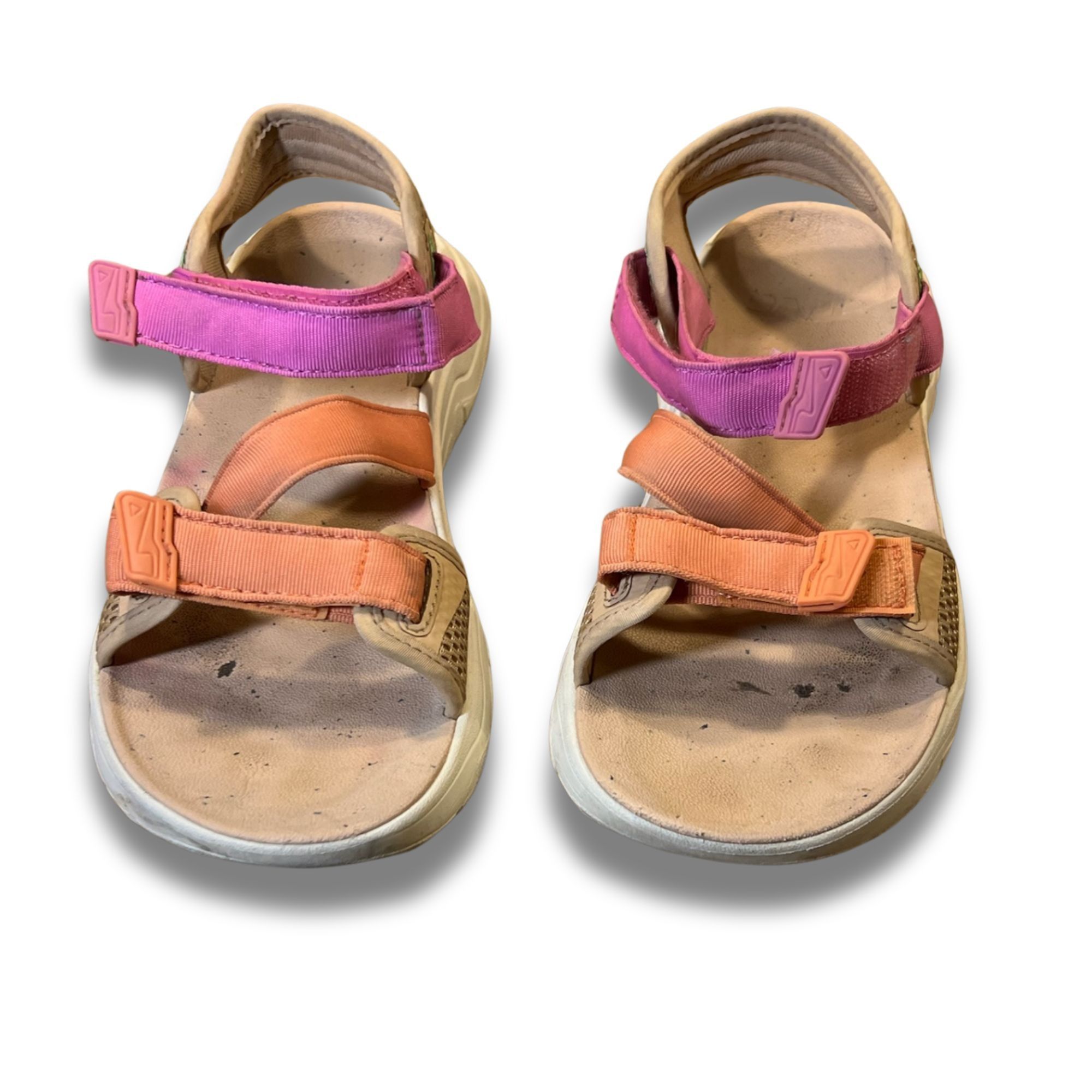 Teva Teva Zymic Womens Sandals Size 40 Colorblock Design Adjustab Size US 9 / IT 39 - 5 Thumbnail