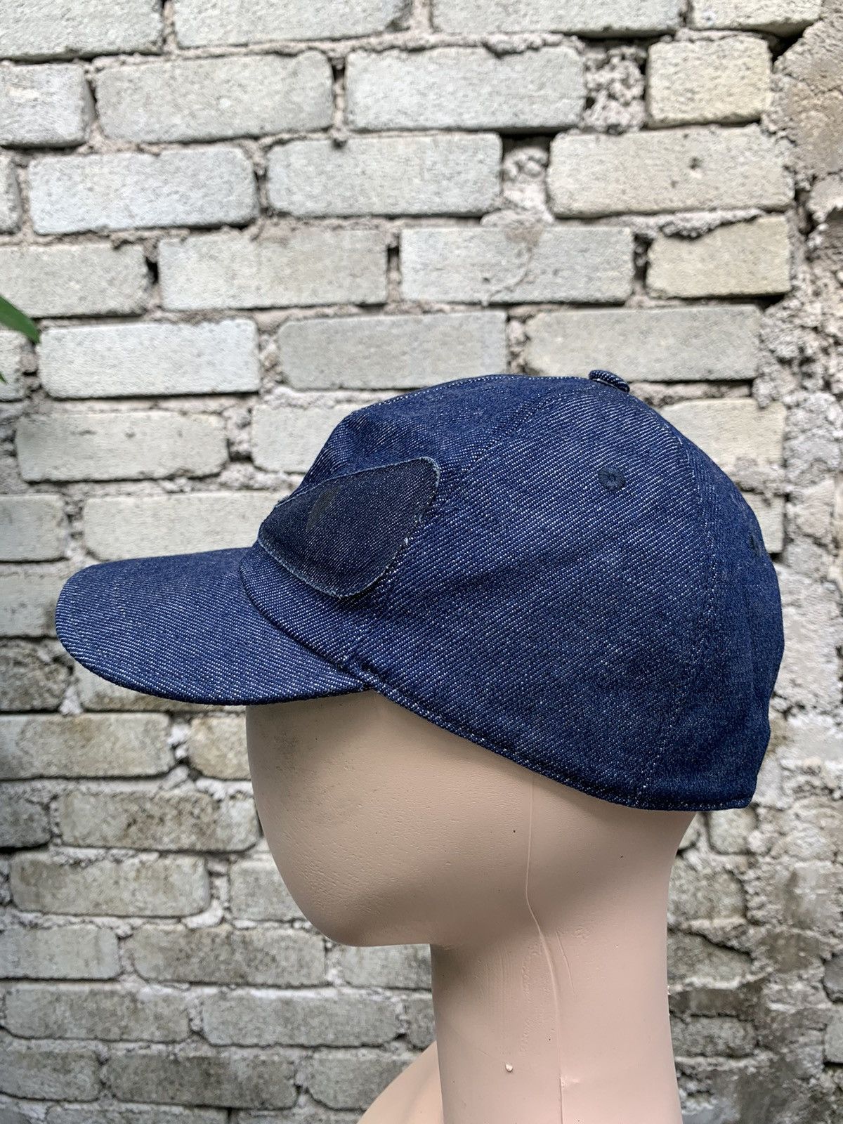 Fendi 👁️👁️ Fendi Denim Jeans Cap Size ONE SIZE - 3 Thumbnail