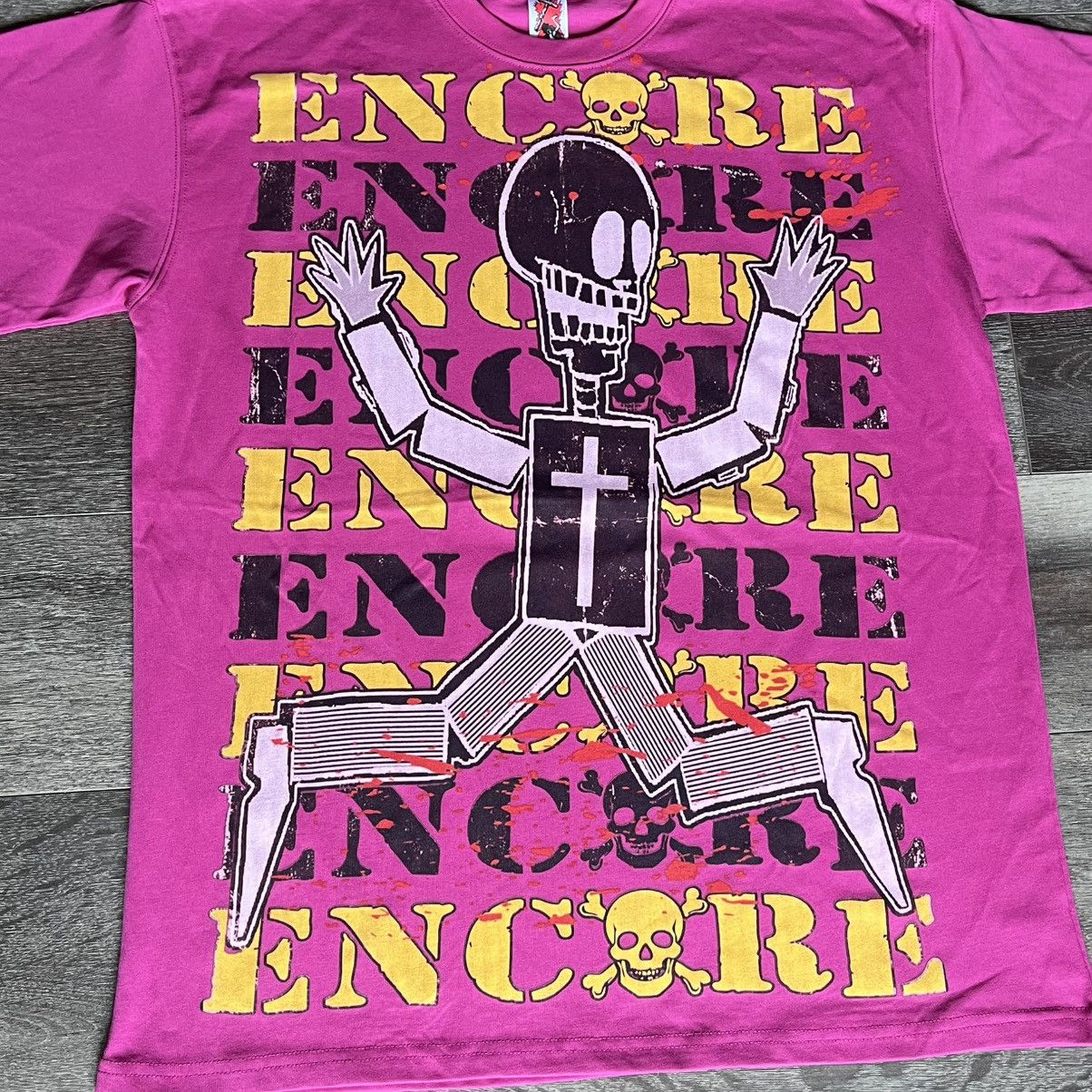 Other Che Rest in Bass Encore Skeleton Shock 2026 Tour Graphic Tee Size US L / EU 52-54 / 3 - 3 Thumbnail