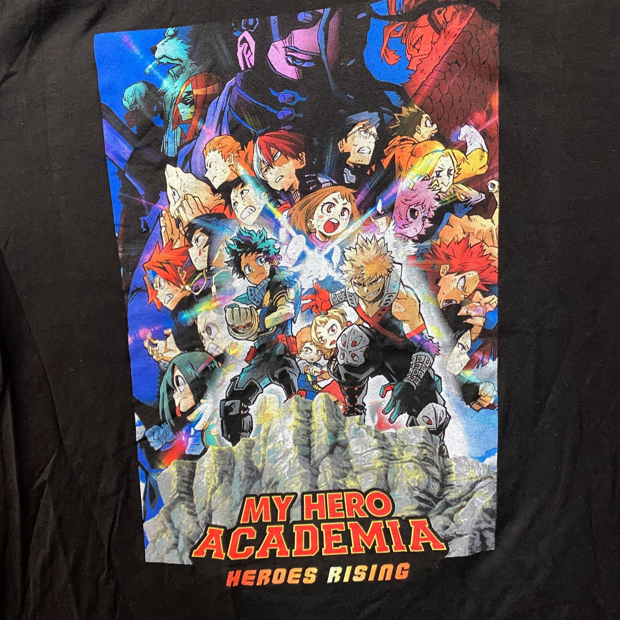 Anime My Hero Academia Heroes Rising Movie Poster Promo Graphic De Size US XL / EU 56 / 4 - 2 Thumbnail