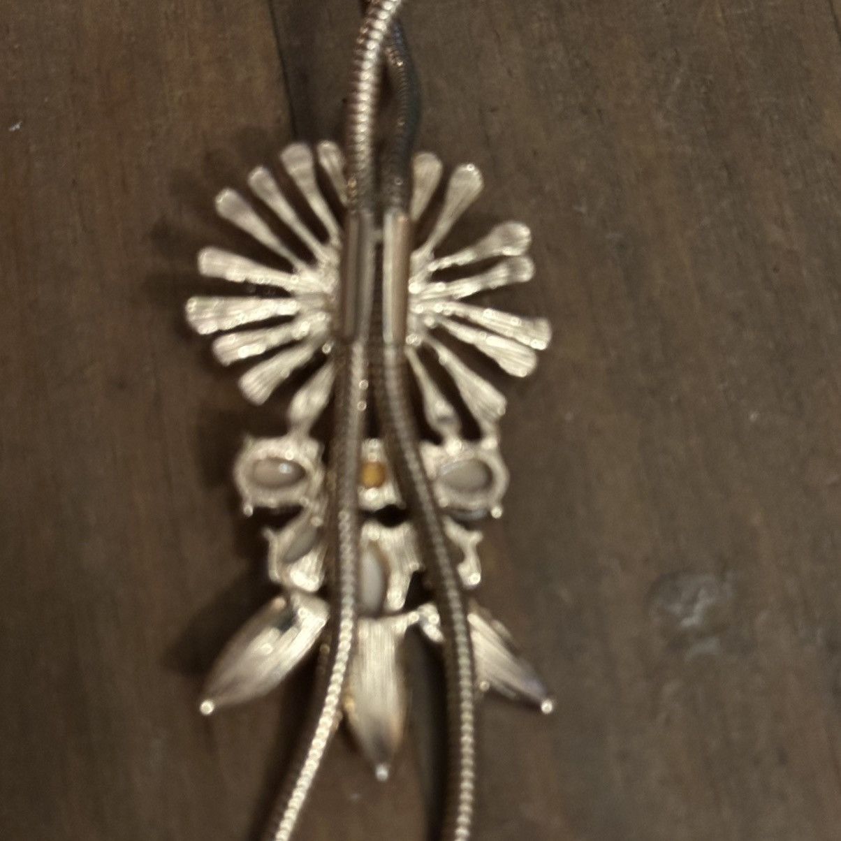 Other NY Collection gold tone flower lariat necklace Size ONE SIZE - 4 Thumbnail