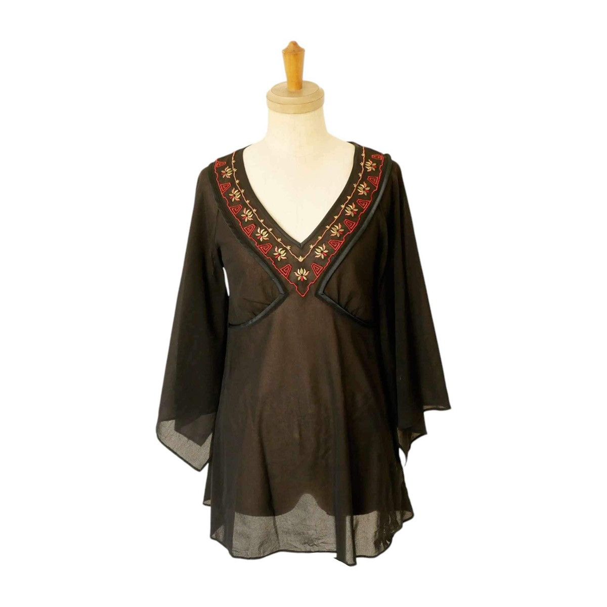 Designer × Japanese Brand × Vivienne Tam Viviane tam Seato Shat Kimono Size S / US 4 / IT 40 - 1 Thumbnail