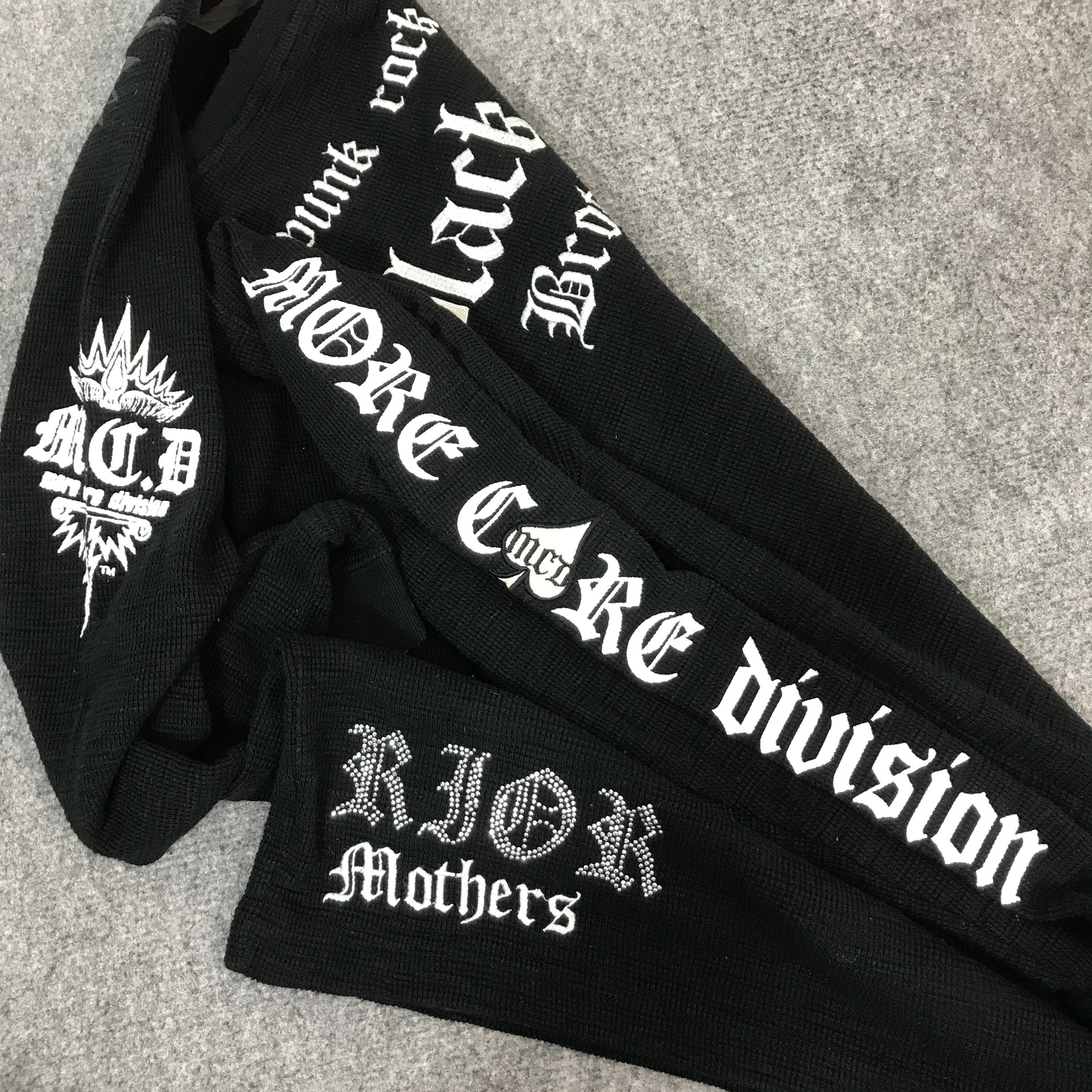 If Six Was Nine GOTHIC STYLE MORE CORE DIVISION T-SHIRT Size US L / EU 52-54 / 3 - 13 Thumbnail