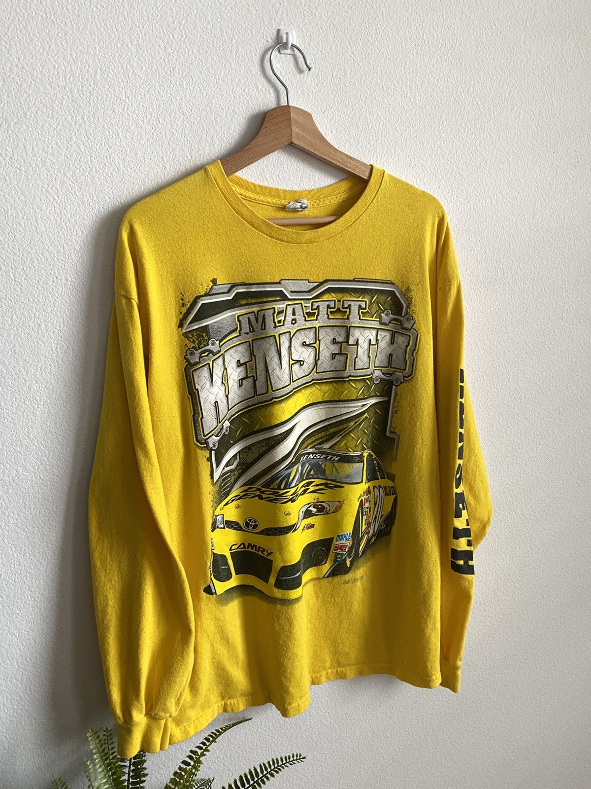 NASCAR Matt Enseth Nascar Racing Tee Size US XL / EU 56 / 4 - 2 Thumbnail