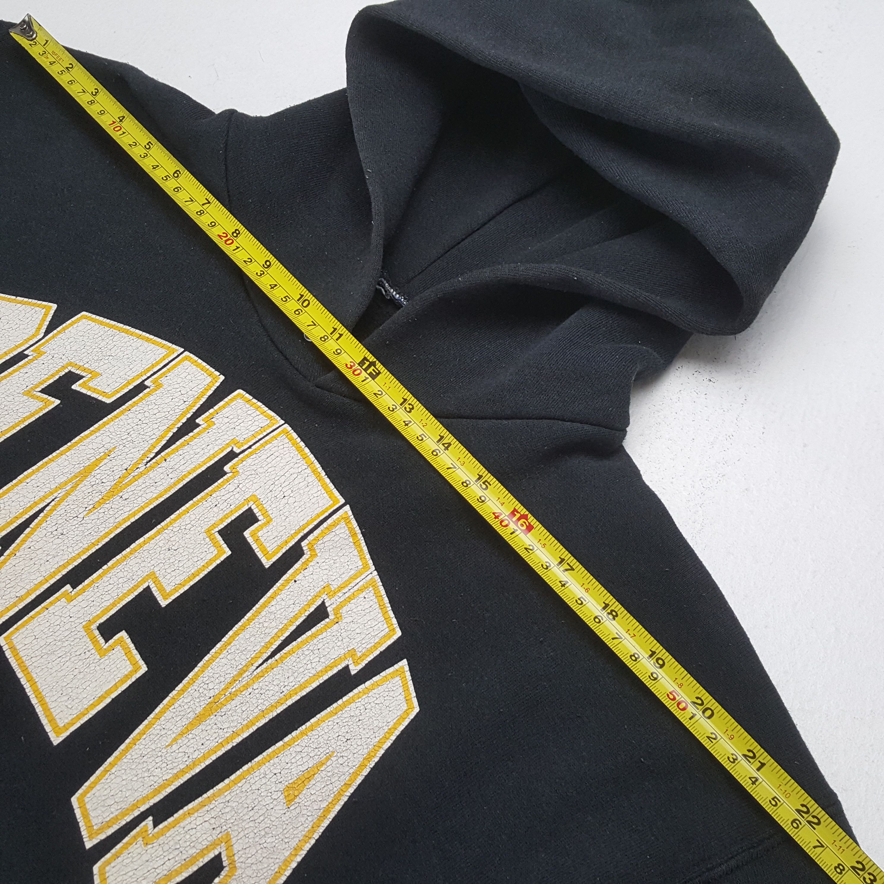 Vintage Vintage Geneva College University Hoodie C326N11 Size US M / EU 48-50 / 2 - 4 Thumbnail