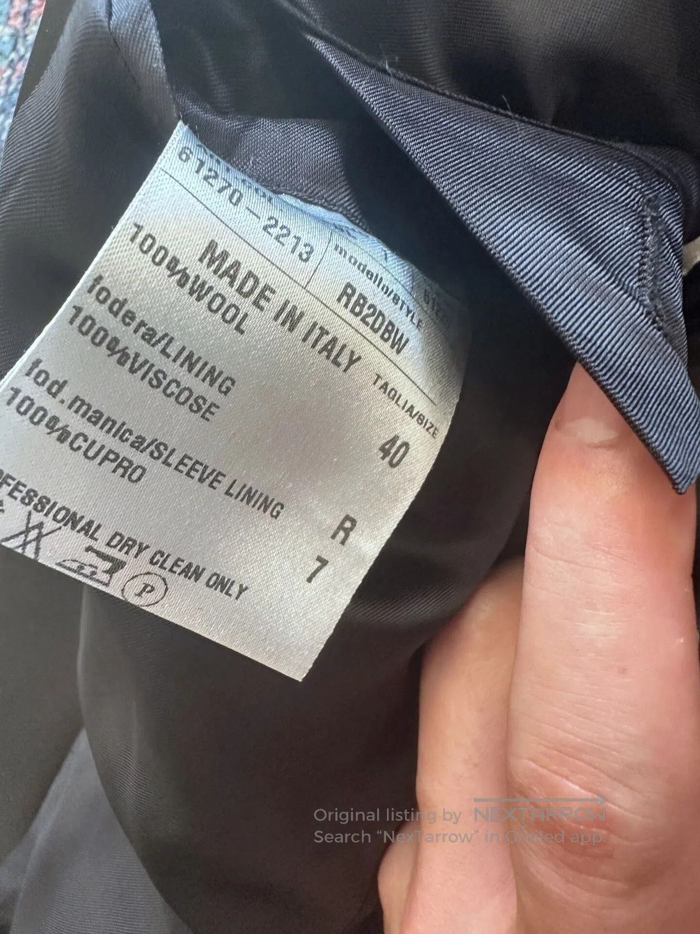 Ralph Lauren Black Label ralph lauren embroidered western jacket. Size US M / EU 48-50 / 2 - 6 Thumbnail