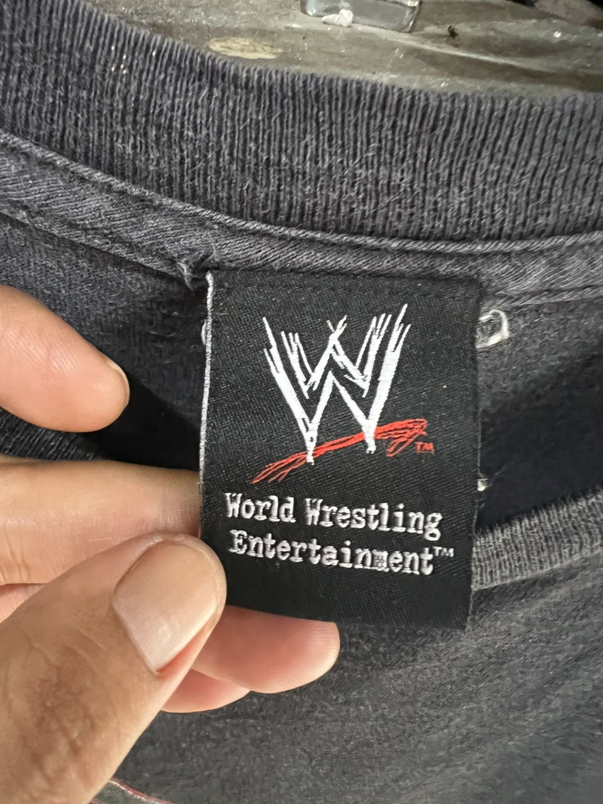 WWE 🔥Vintage 2005 WWE Batista Tee Size US M / EU 48-50 / 2 - 12 Thumbnail