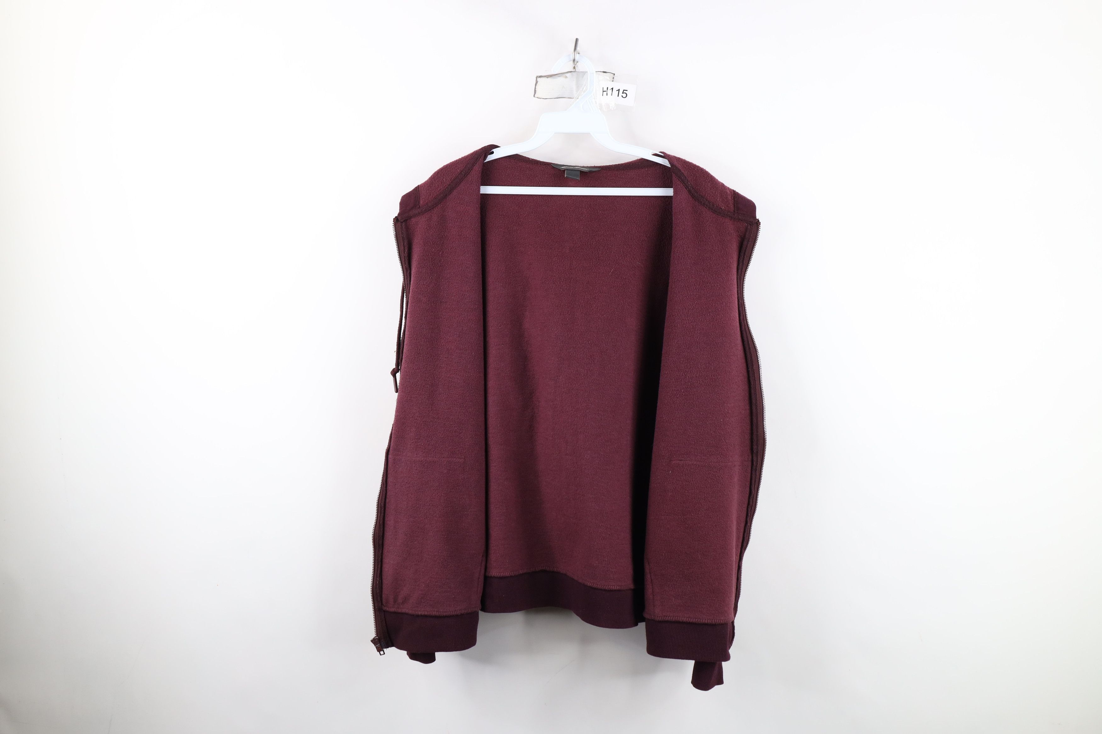 Eddie Bauer Vintage Y2K Eddie Bauer Spell Out Full Zip Hoodie Purple Size US M / EU 48-50 / 2 - 10 Thumbnail
