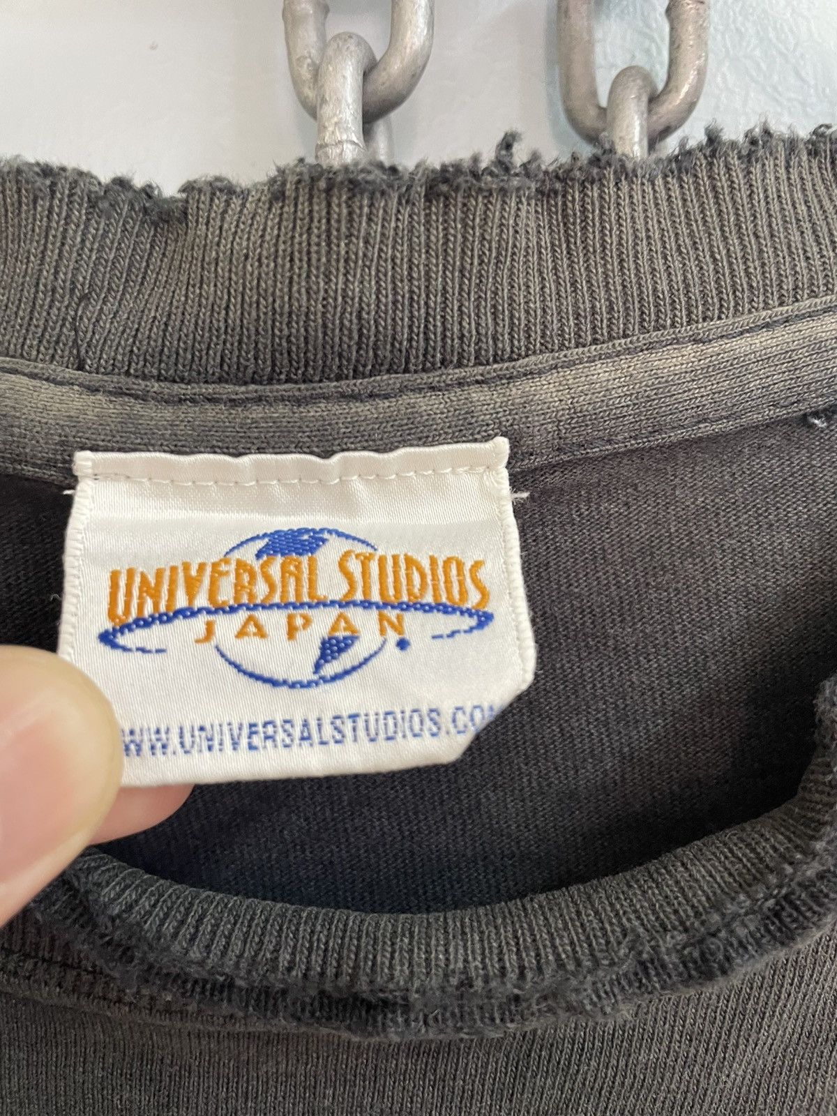 Universal Studios Vintage 90s Backdraft movie promo universal studios Japan Size US L / EU 52-54 / 3 - 6 Thumbnail