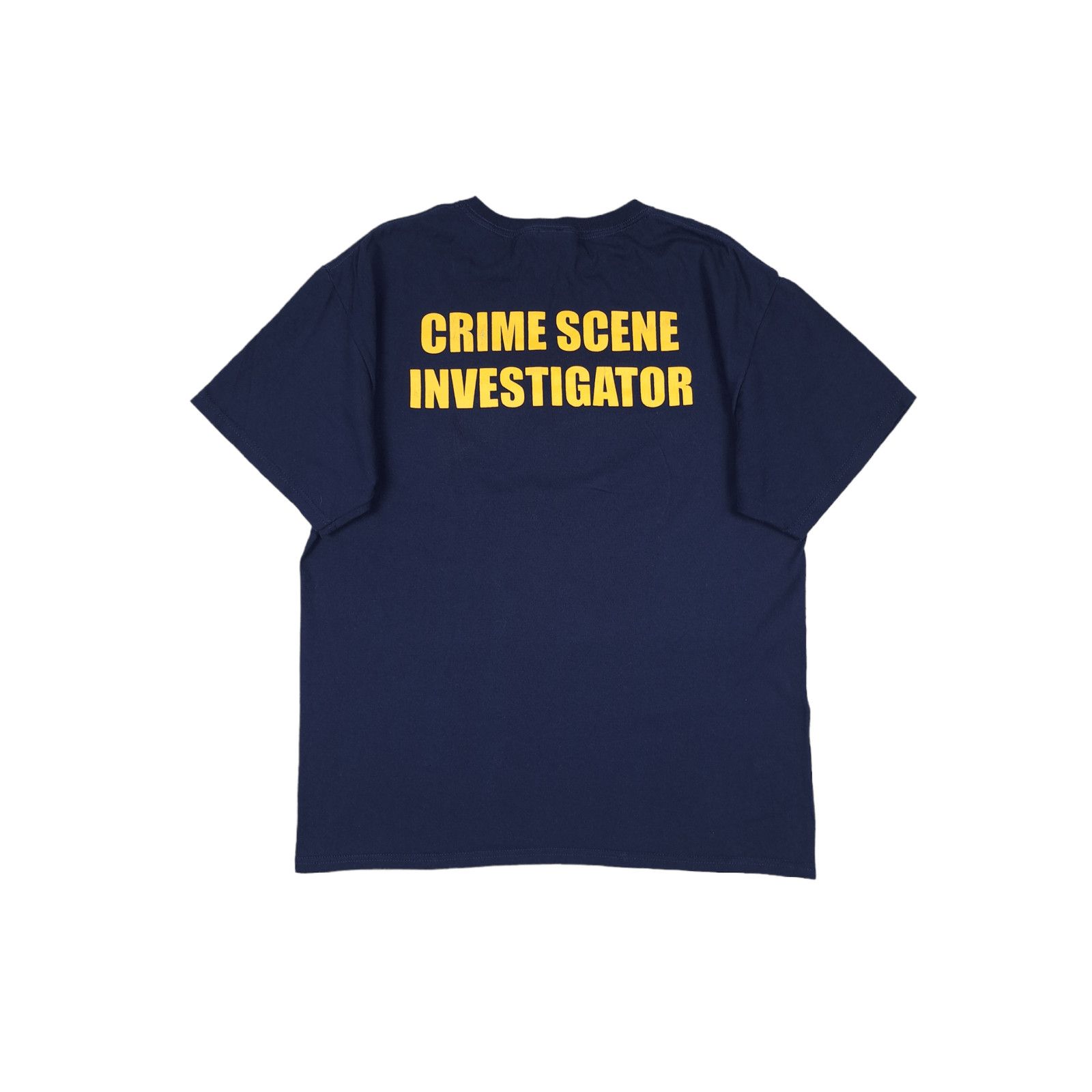 Vintage 💎 Bundle of 2 CSI New York T-shirt Cap Navy Police Vintage Size US L / EU 52-54 / 3 - 2 Thumbnail