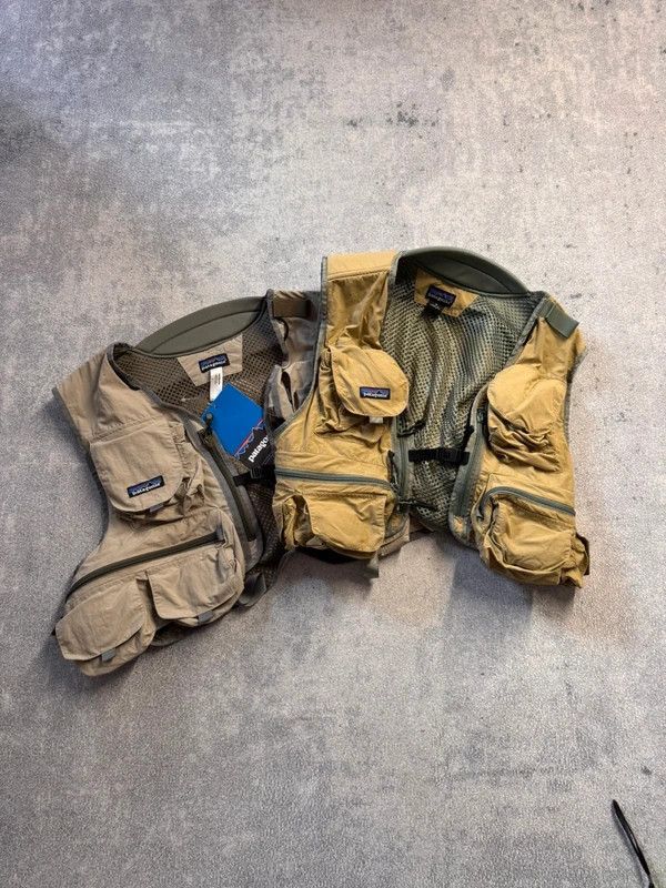 Patagonia Patagonia Fishing Vest Vintage Brand New Size US L / EU 52-54 / 3 - 11 Thumbnail