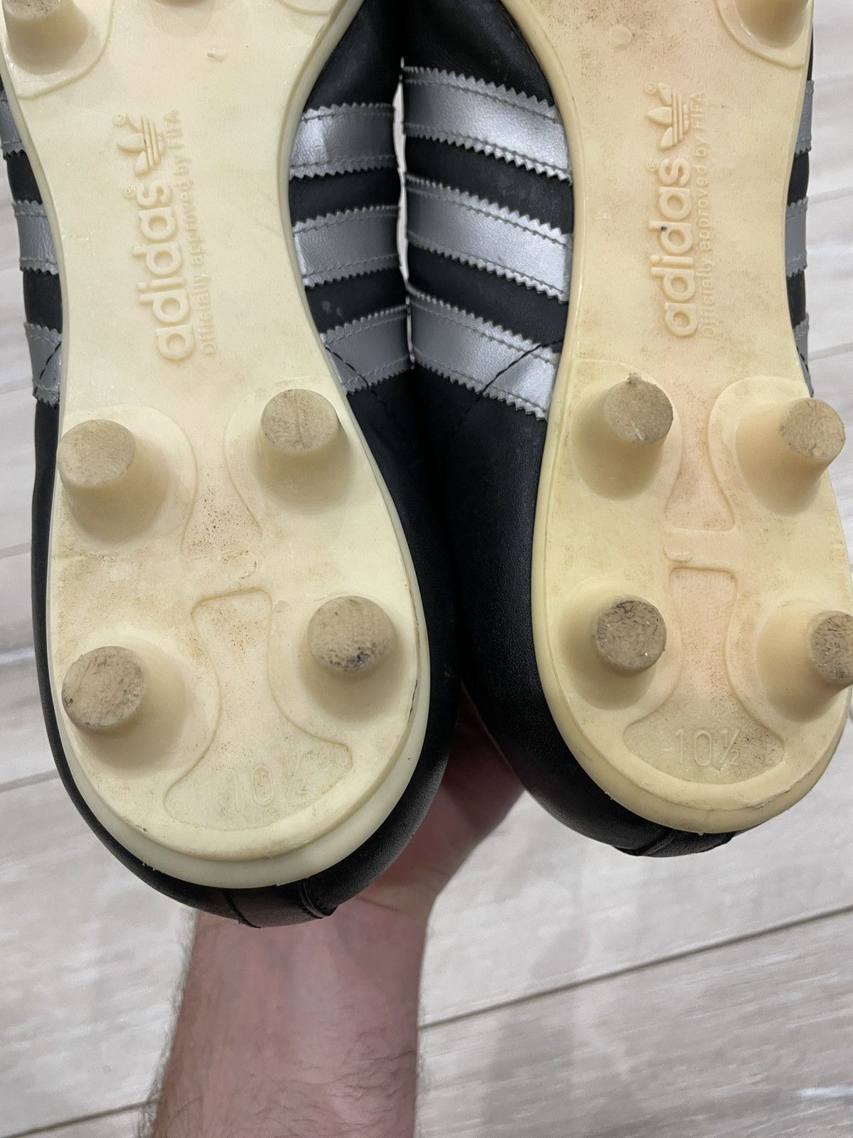 Adidas Adidas Argentina Vintage 80's Soccer Football Boots Rare Size US 10.5 / EU 43-44 - 7 Thumbnail