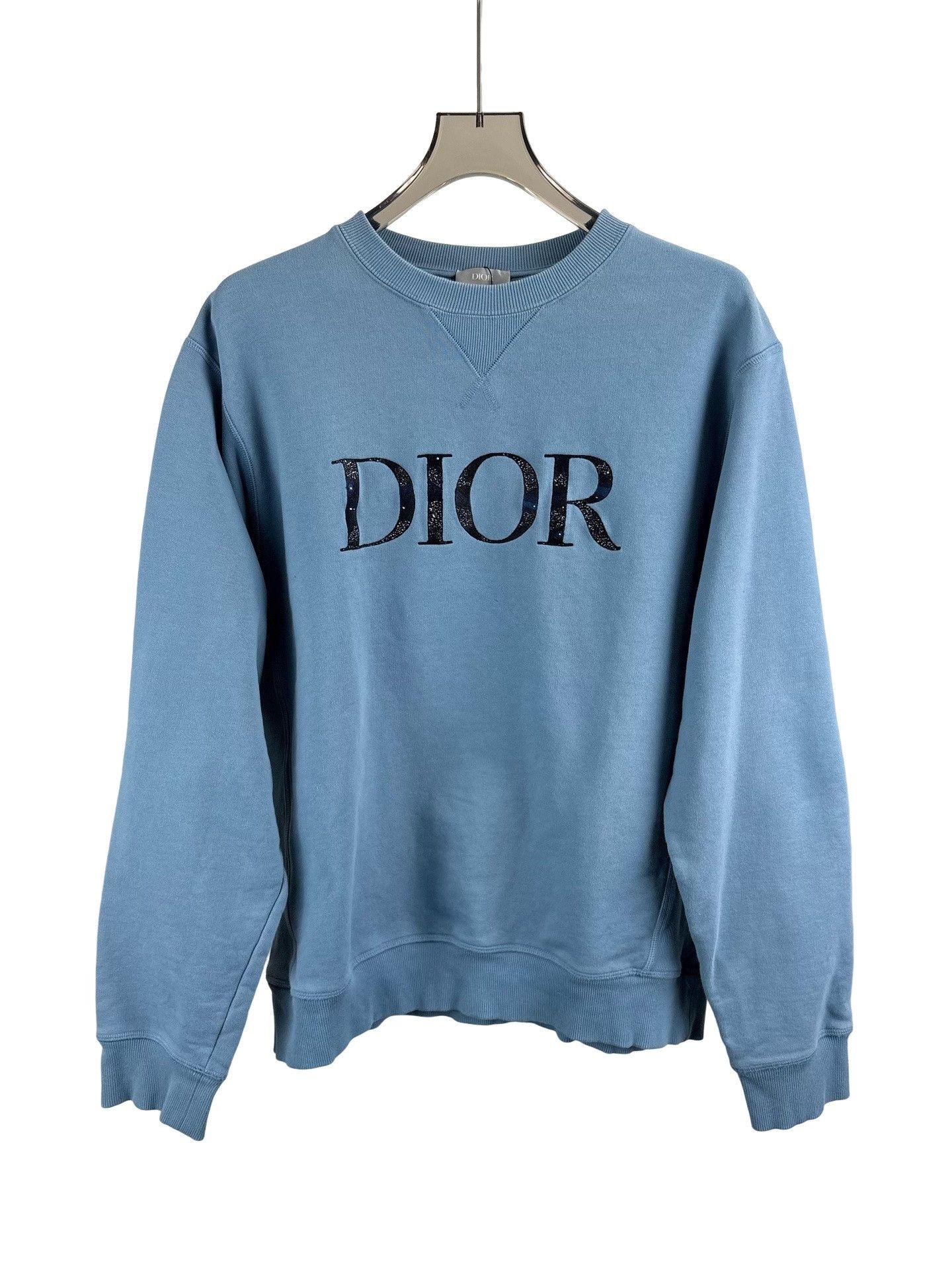 Dior Dior Embroidered Logo Sweatshirt XXL Size US XXL / EU 58 / 5 - 1 Thumbnail