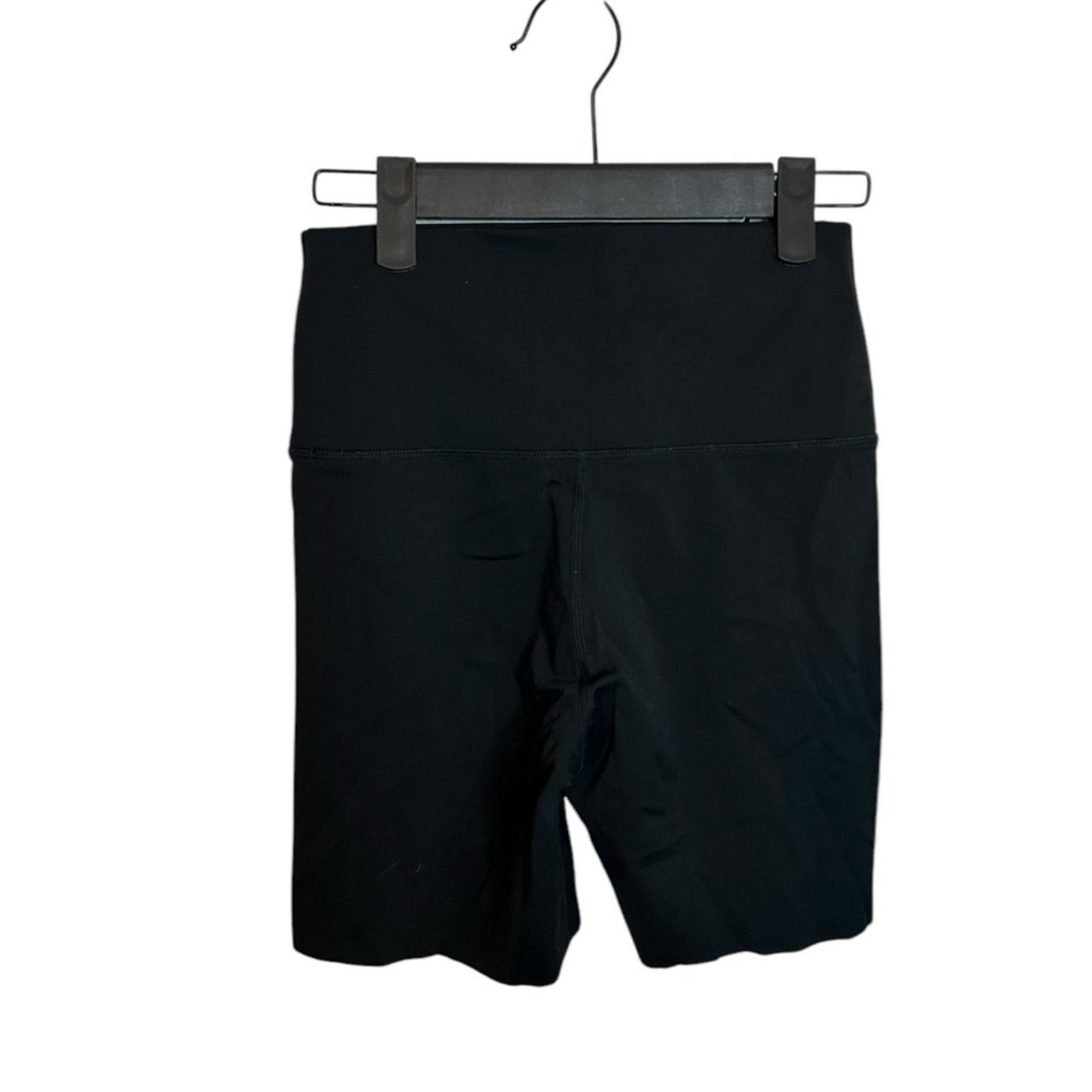 Other Aerie Goals 7” Black Bike Shorts Size 30" / US 8 / IT 44 - 2 Thumbnail