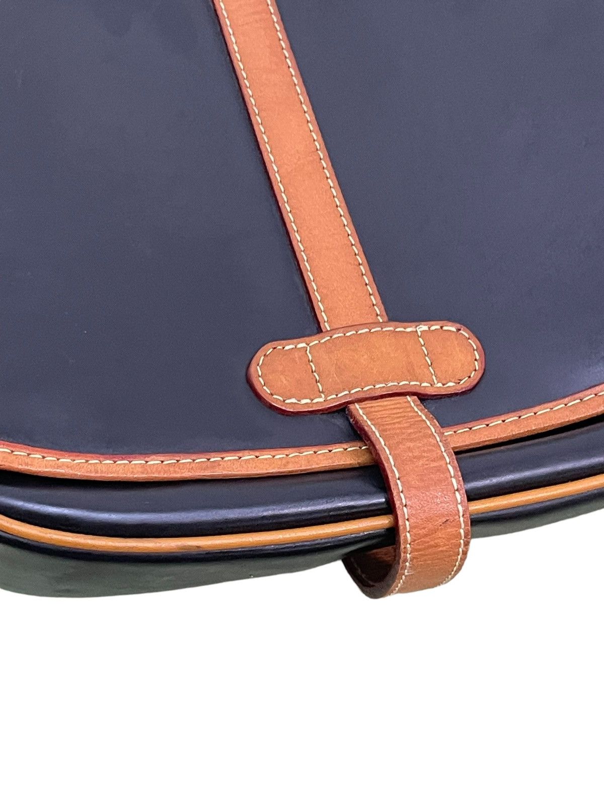 Genuine Leather Full Leather Patina Vtg Alice Italy Shoulder Bag 2🟩 Size ONE SIZE - 15 Thumbnail