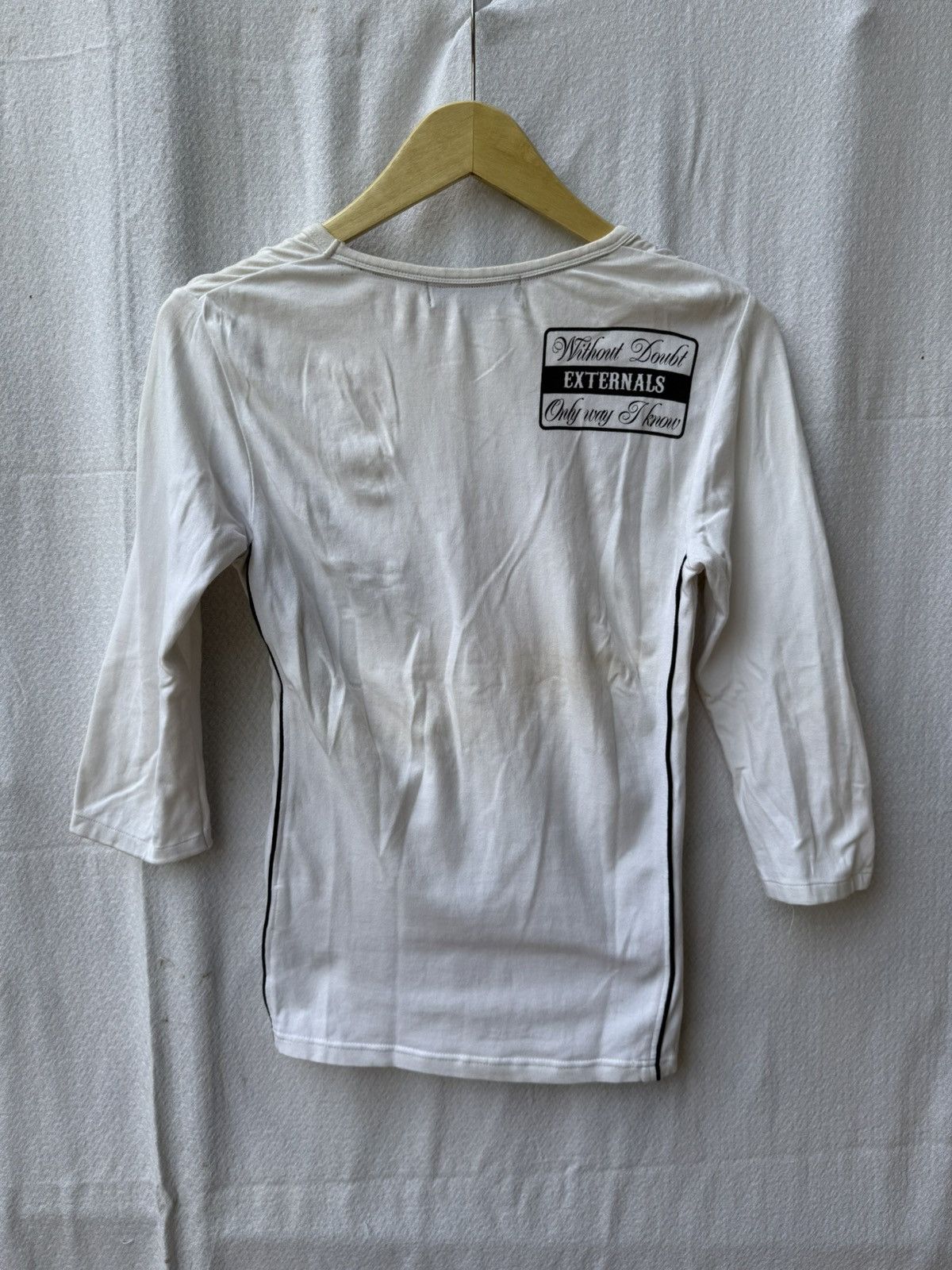 Japanese Brand place plane externals uk tee Size US XS / EU 42 / 0 - 2 Thumbnail