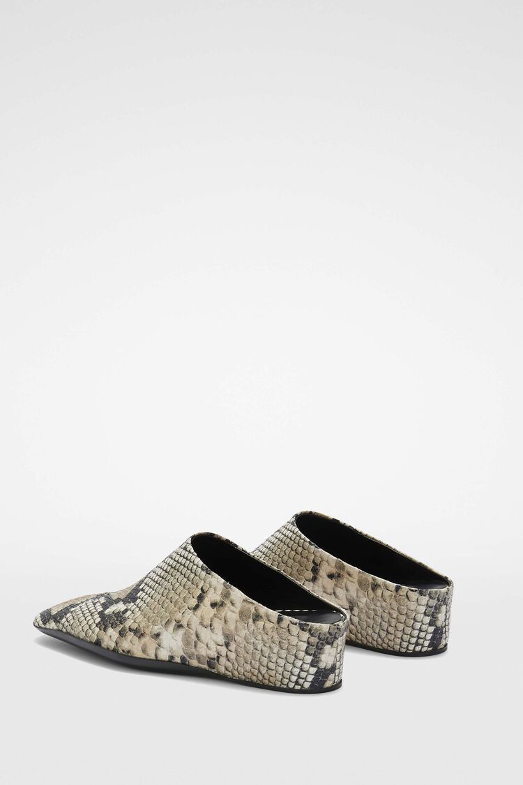 Jil Sander o1w1db10825 Mules in Multicolor Size US 11 / IT 41 - 4 Thumbnail