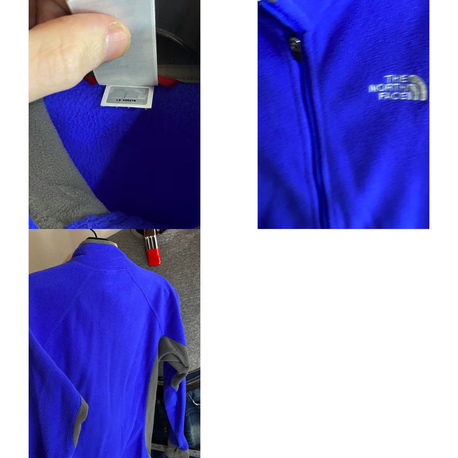 The North Face WOMENS The North Face Fleece SWEATER Small S Petite Shirt Womens Size S / US 4 / IT 40 - 8 Thumbnail