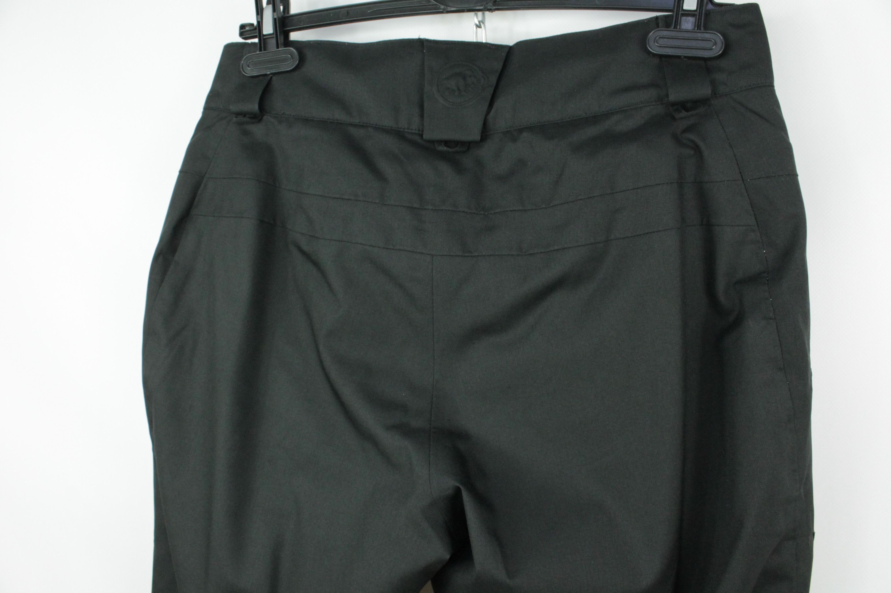 Mammut Mammut Robella 2-layers Warm Waterproof Ski Black Pants Size 30" / US 8 / IT 44 - 6 Thumbnail