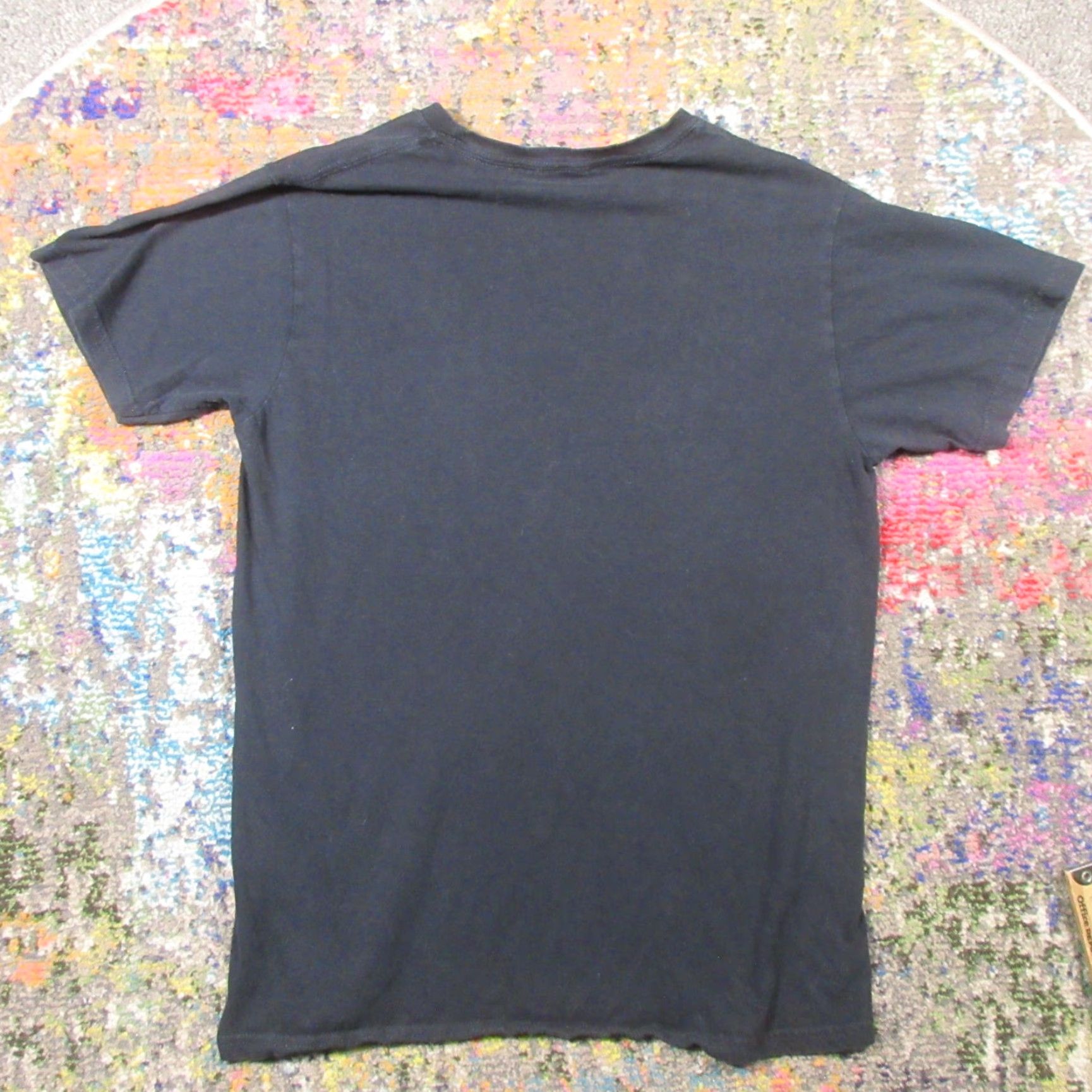 Vintage VINTAGE Bay Island T-Shirt Mens M Black Graphic Print Green Day 90s Punk Band Bay Island Gildan 5000 Shirt Mens M Size US M / EU 48-50 / 2 - 2 Thumbnail